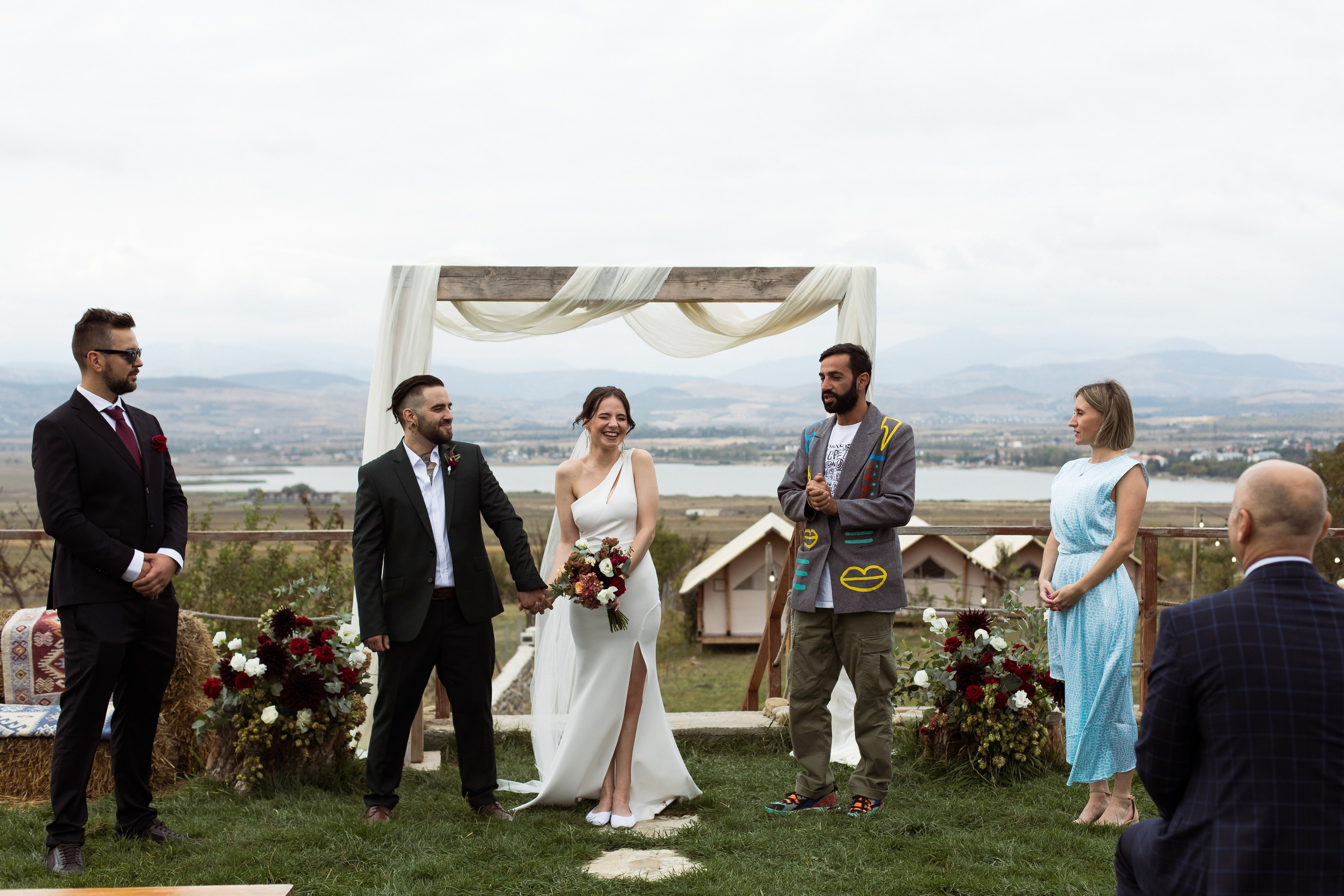 V & I. Wedding photographer in Georgia