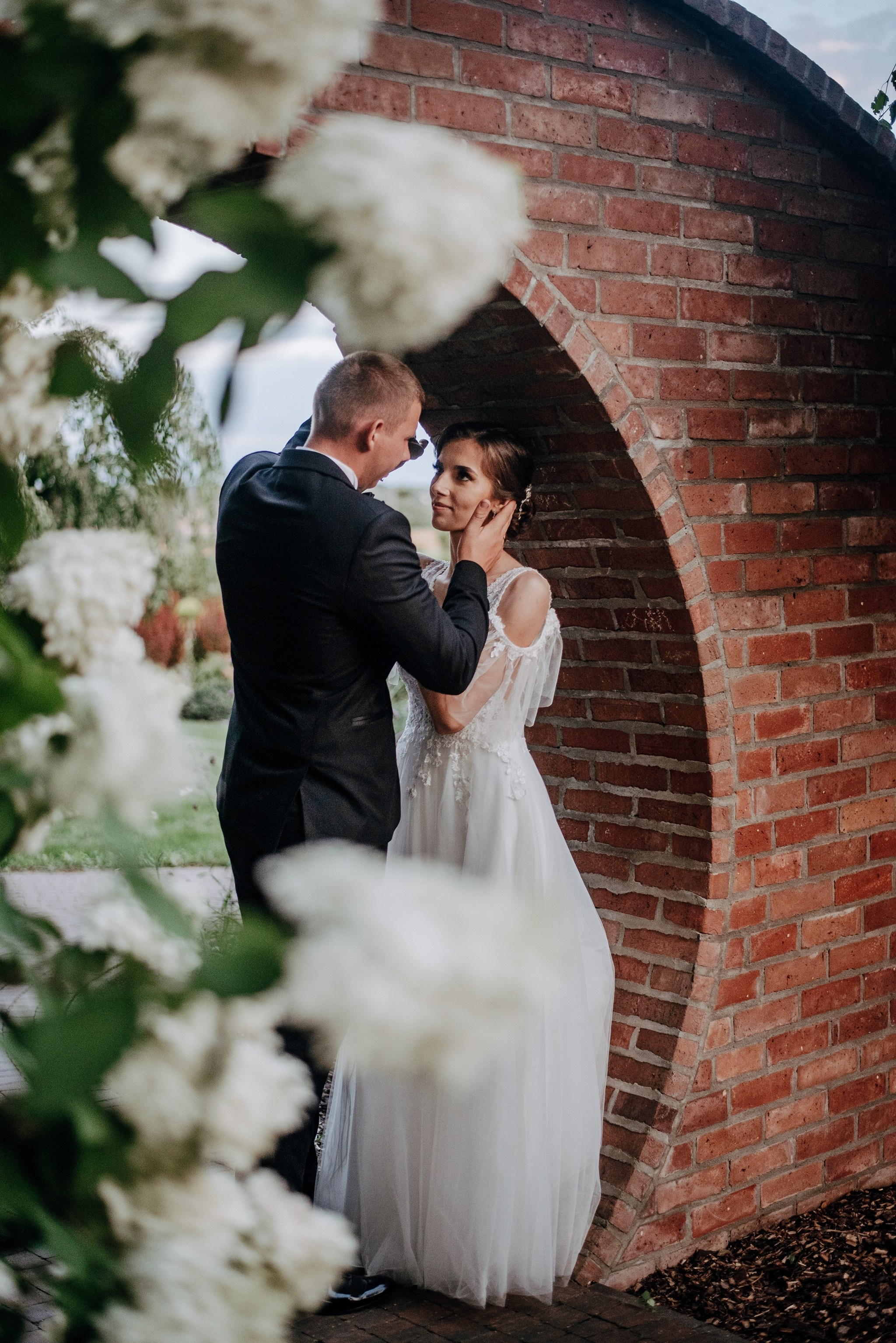 Marika & Arek. Dominika Strachacka Fotografia | Fotograf ślubny i rodzinny Opole Lubelskie Lublin