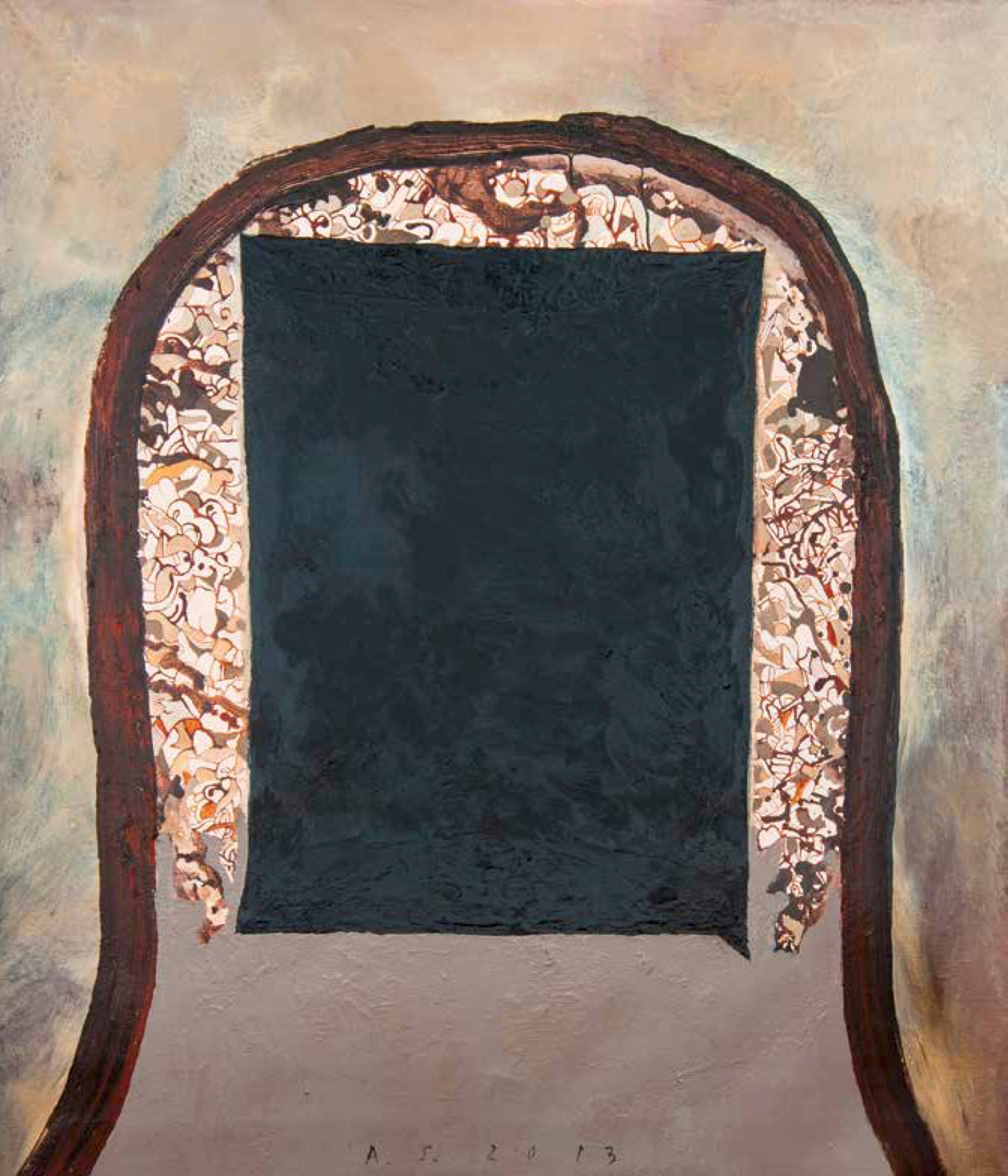 “Heads”, "Head", painting, Andrzej Strumiłło, Andrzej Strumillo, Heads series, polish contemporary art, polish artist, contemporary art in modern Poland, contemporary polish artists, best polish painters, best polish artists, famous polish artists,