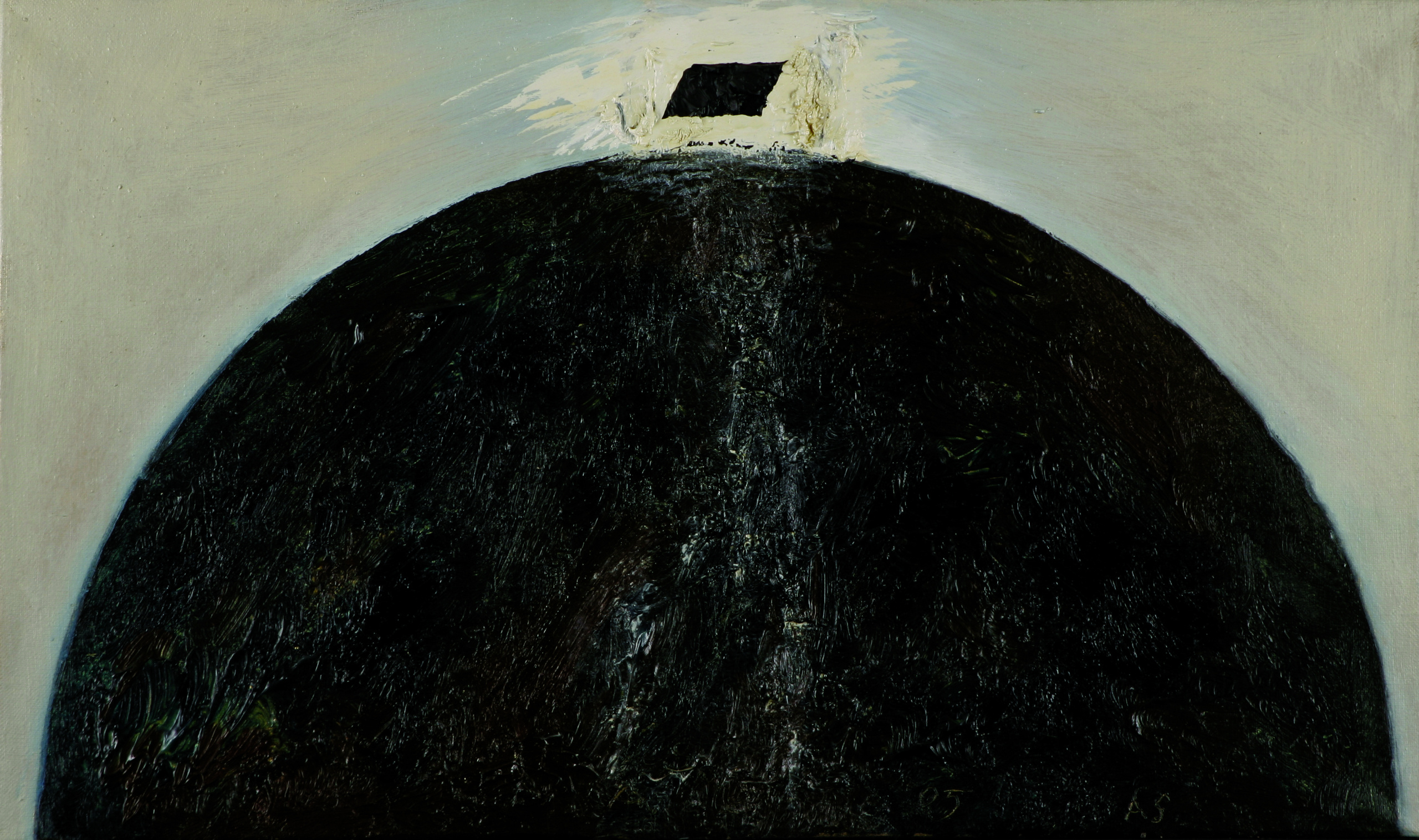 "Góra Meru", rysunek, malarstwo, Andrzej Strumiłło, Andrzej Strumillo, cykl Góra Meru, polska sztuka współczesna, polski artysta, sztuka współczesna we współczesnej Polsce, współcześni polscy artyści, najlepsi polscy malarze, najlepsi polscy artyści, znani polscy artyści, 