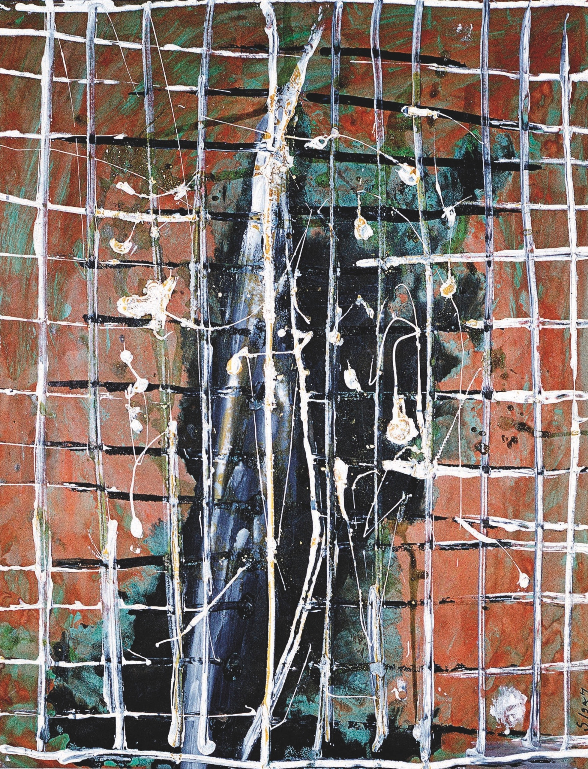 "Our land", early works, 1945 - 1070, painting, Andrzej Strumiłło, Andrzej Strumillo, Polish contemporary art, Polish artist, contemporary art in contemporary Poland, contemporary Polish artists, the best Polish painters, the best Polish artists, famous Polish artists,