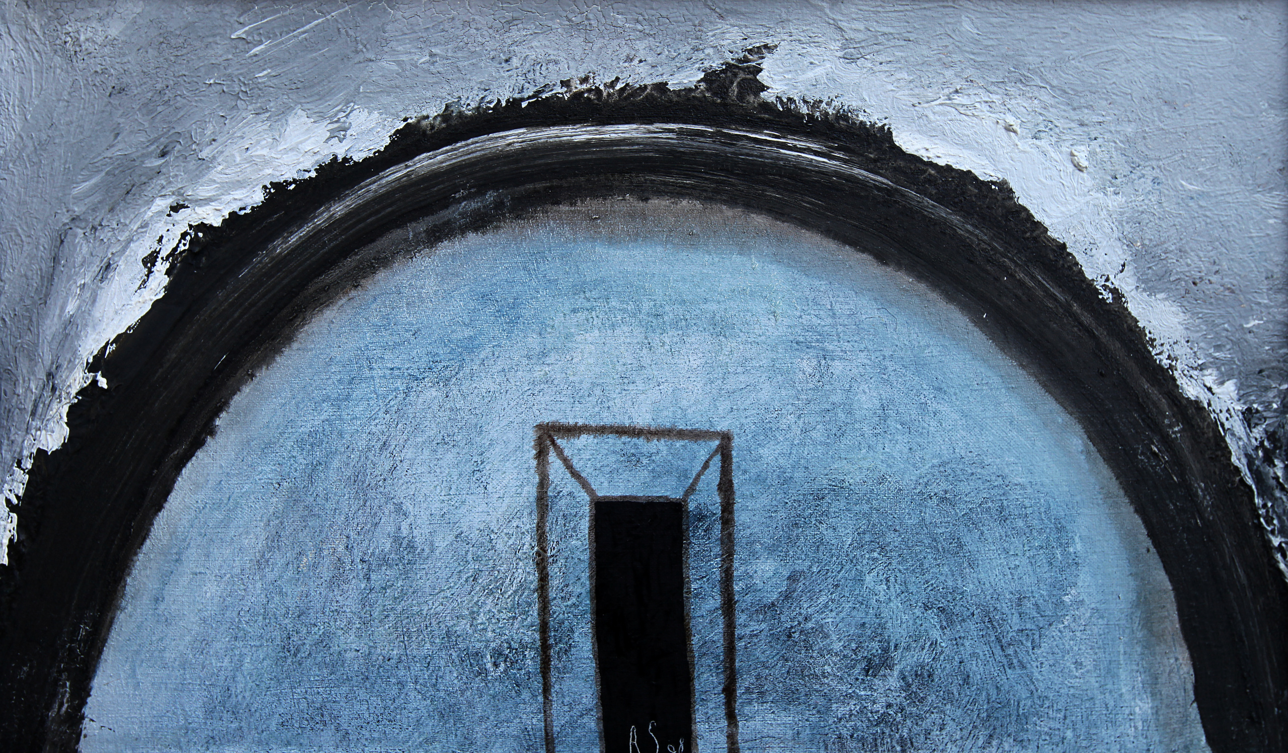 "Góra Meru", rysunek, malarstwo, Andrzej Strumiłło, Andrzej Strumillo, cykl Góra Meru, polska sztuka współczesna, polski artysta, sztuka współczesna we współczesnej Polsce, współcześni polscy artyści, najlepsi polscy malarze, najlepsi polscy artyści, znani polscy artyści, 