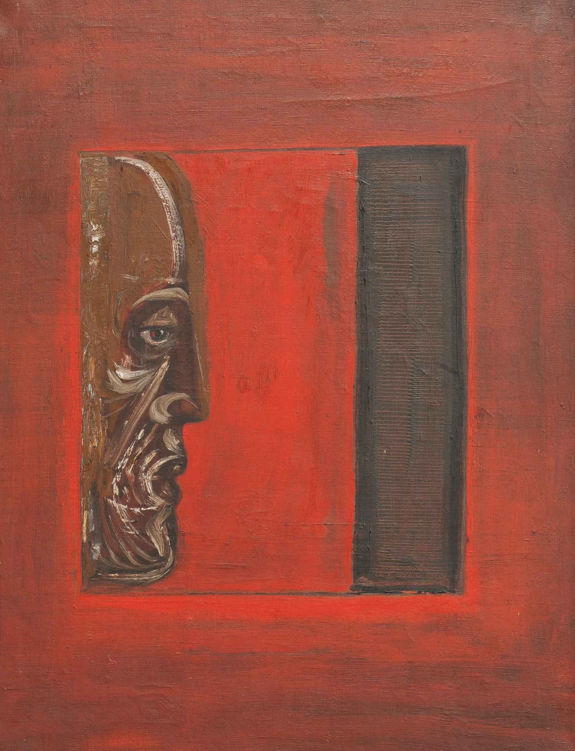 Early works, 1945 - 1070, painting, Andrzej Strumiłło, Andrzej Strumillo, Polish contemporary art, Polish artist, contemporary art in contemporary Poland, contemporary Polish artists, the best Polish painters, the best Polish artists, famous Polish artists,