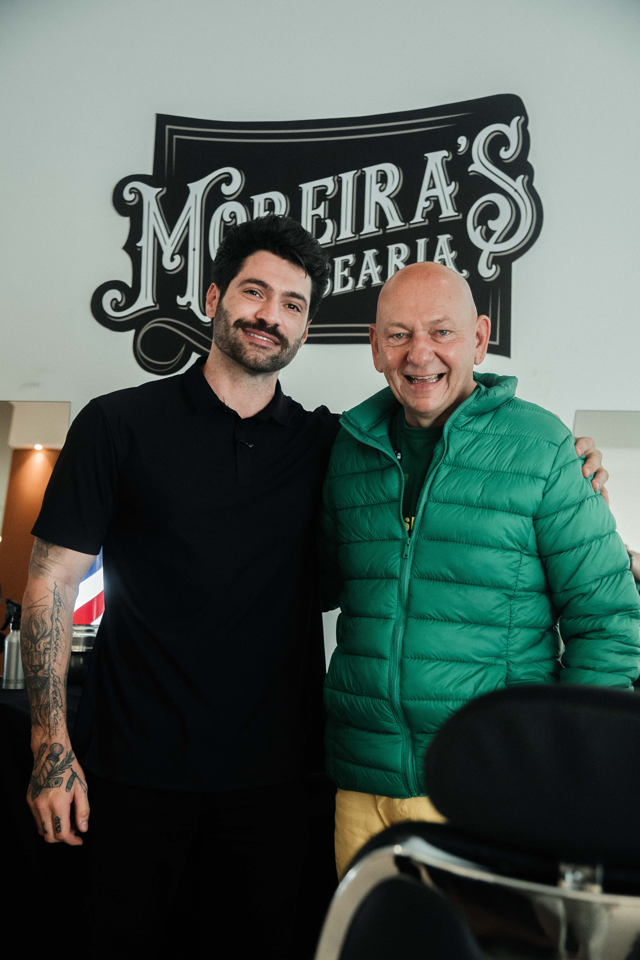Ação Havan & Moreira’s barbearia. Agora júnior