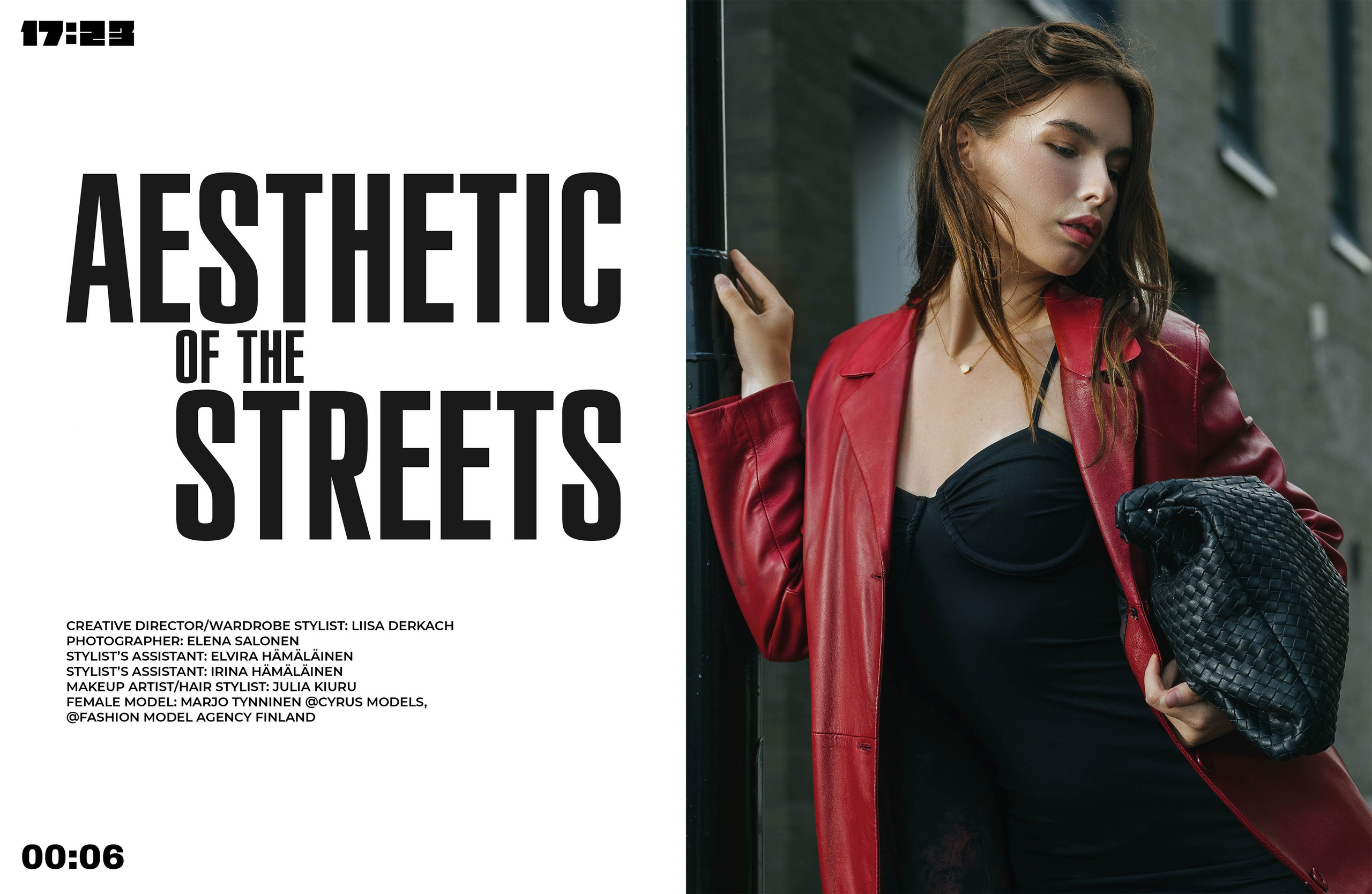 Street shooting. Valokuvaaja Lahti, Helsinki Elena Salonen