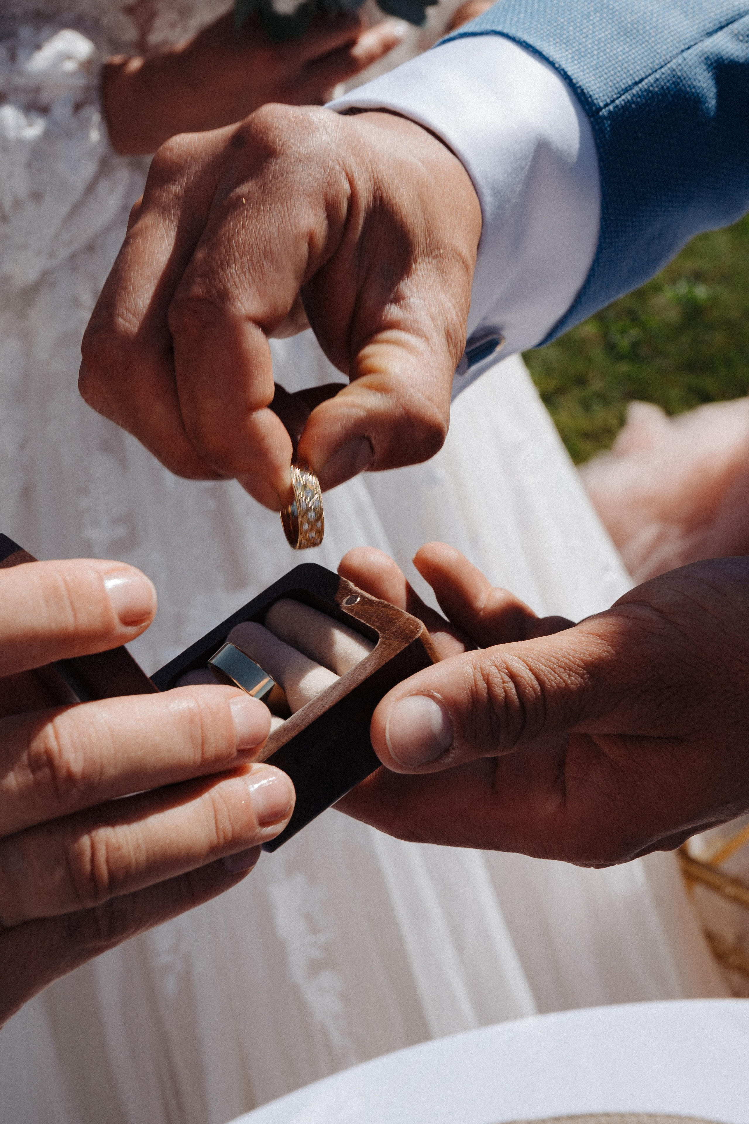 Irena i Dmytro. Karina Czernecka Foto