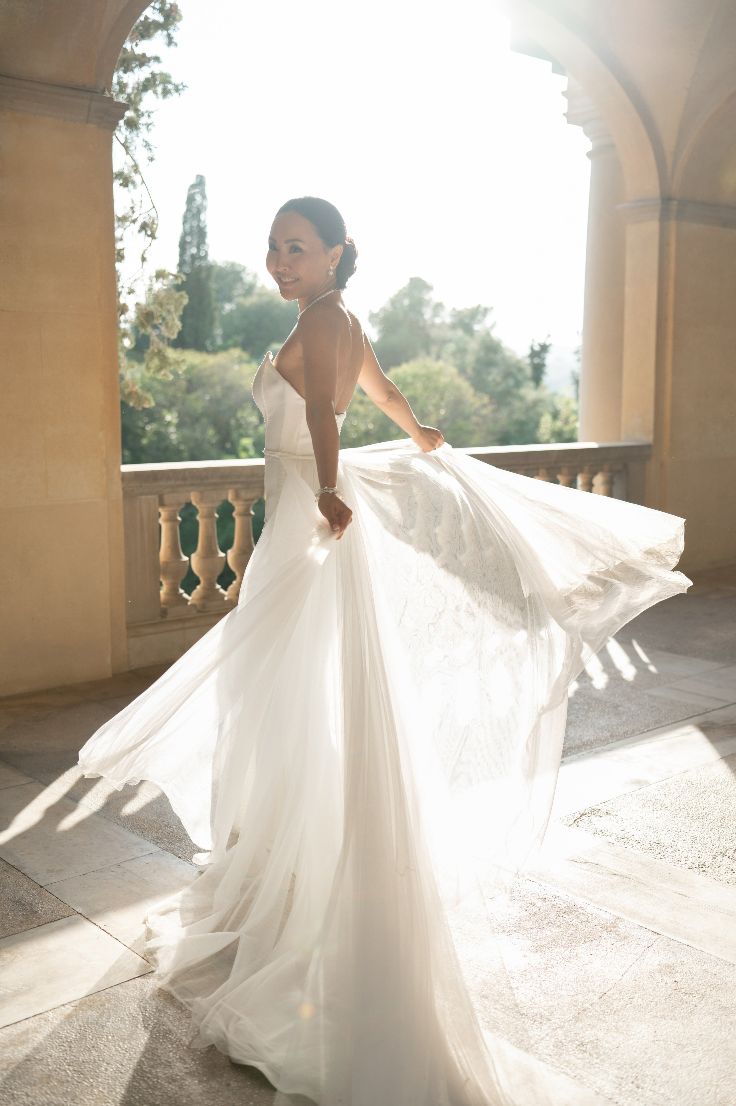 Zhazira & Eugene. Wedding photographer in Spain