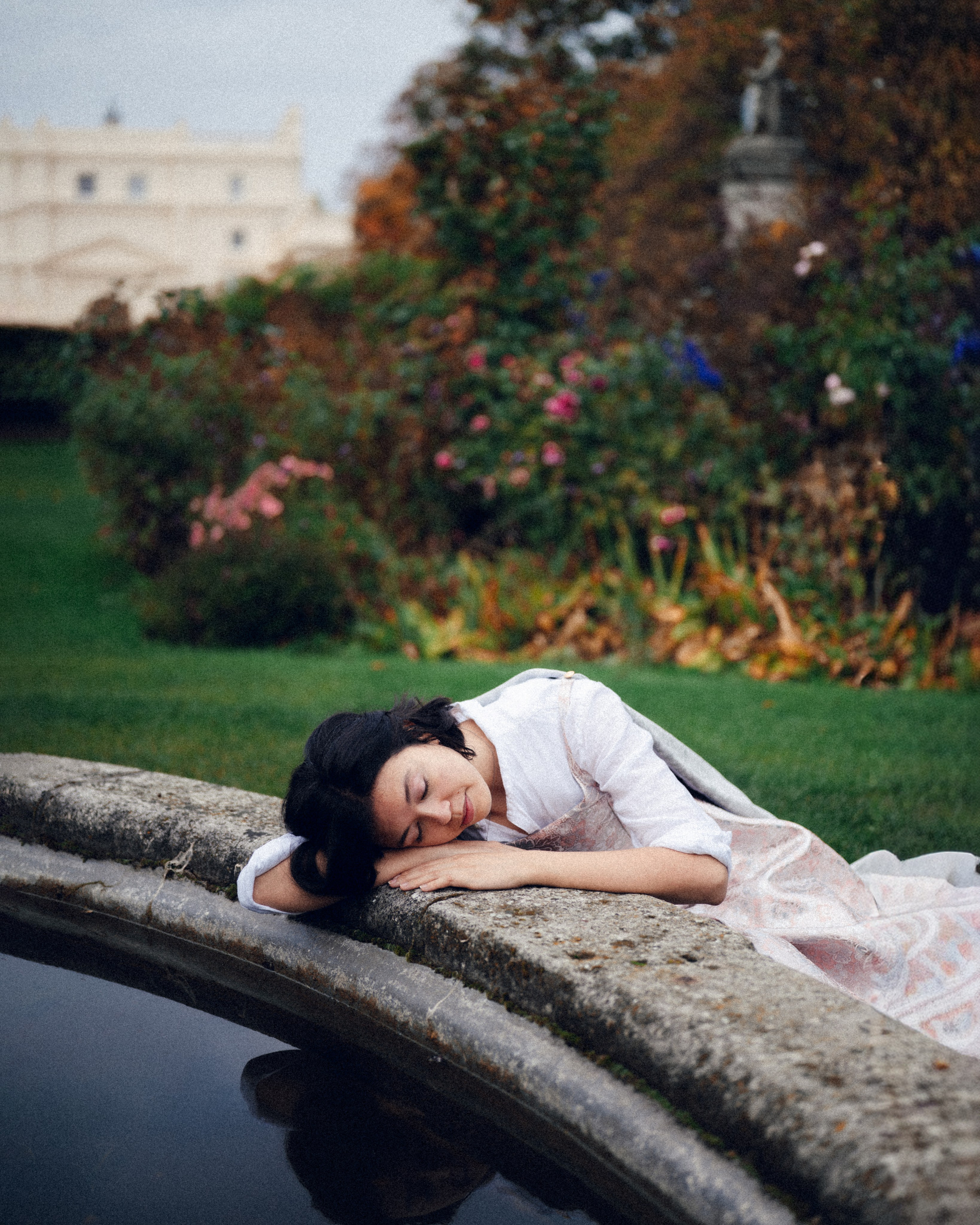 Princess in the Garden Photoshoot. Moth & Moss Photography