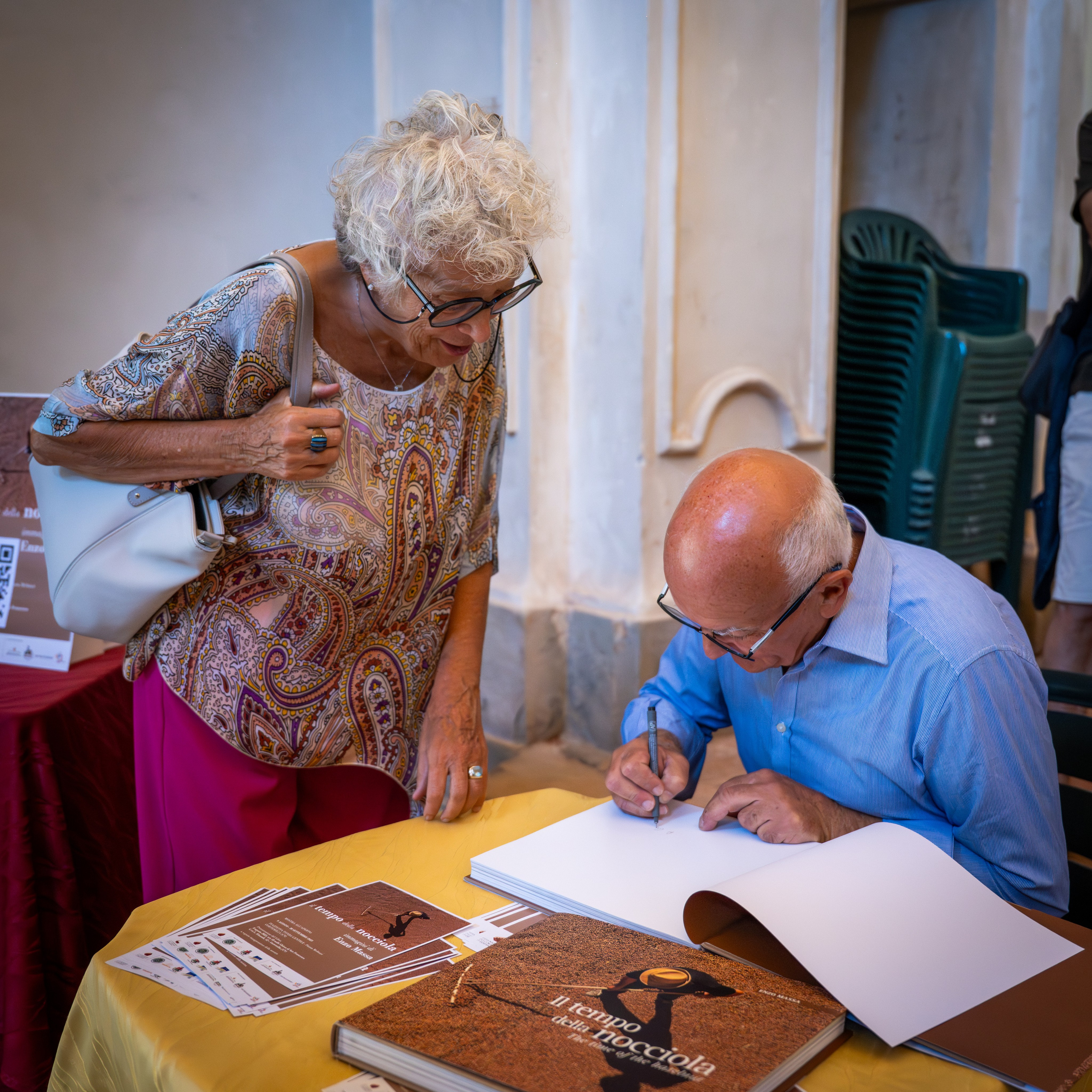 Il Tempo della Nocciola di Enzo Massa. “Gianmaria Coscia fotografo per passione”