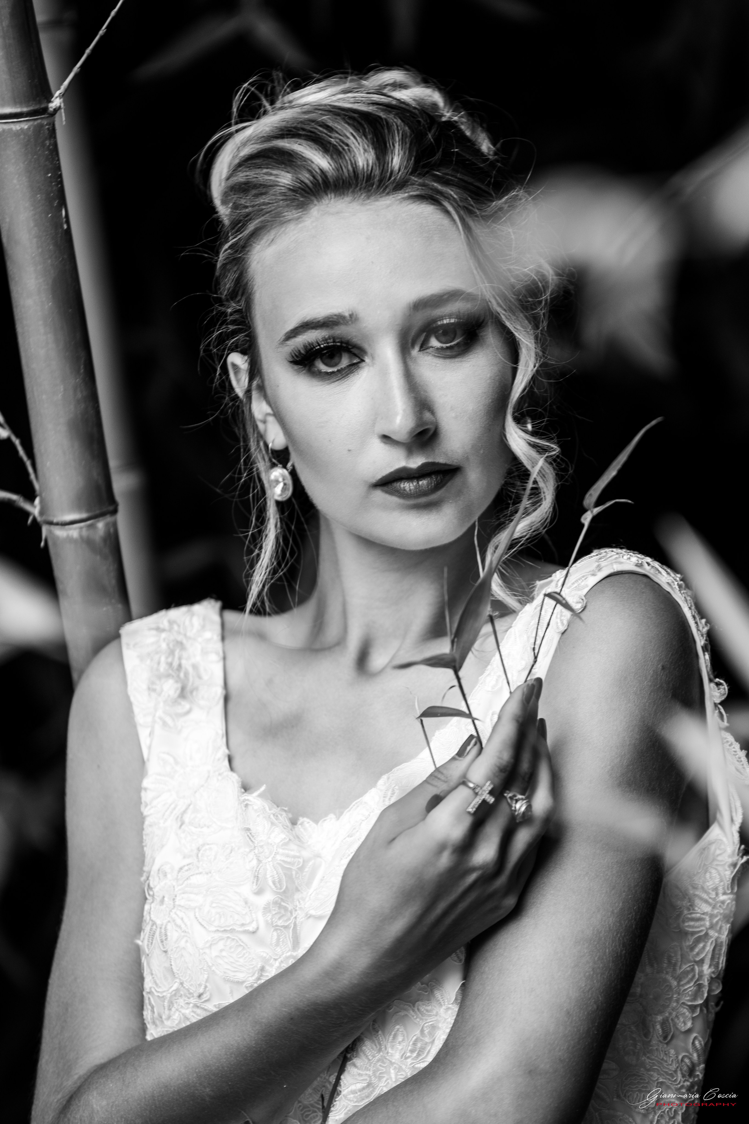 Modelle in Villa. “Gianmaria Coscia fotografo per passione”