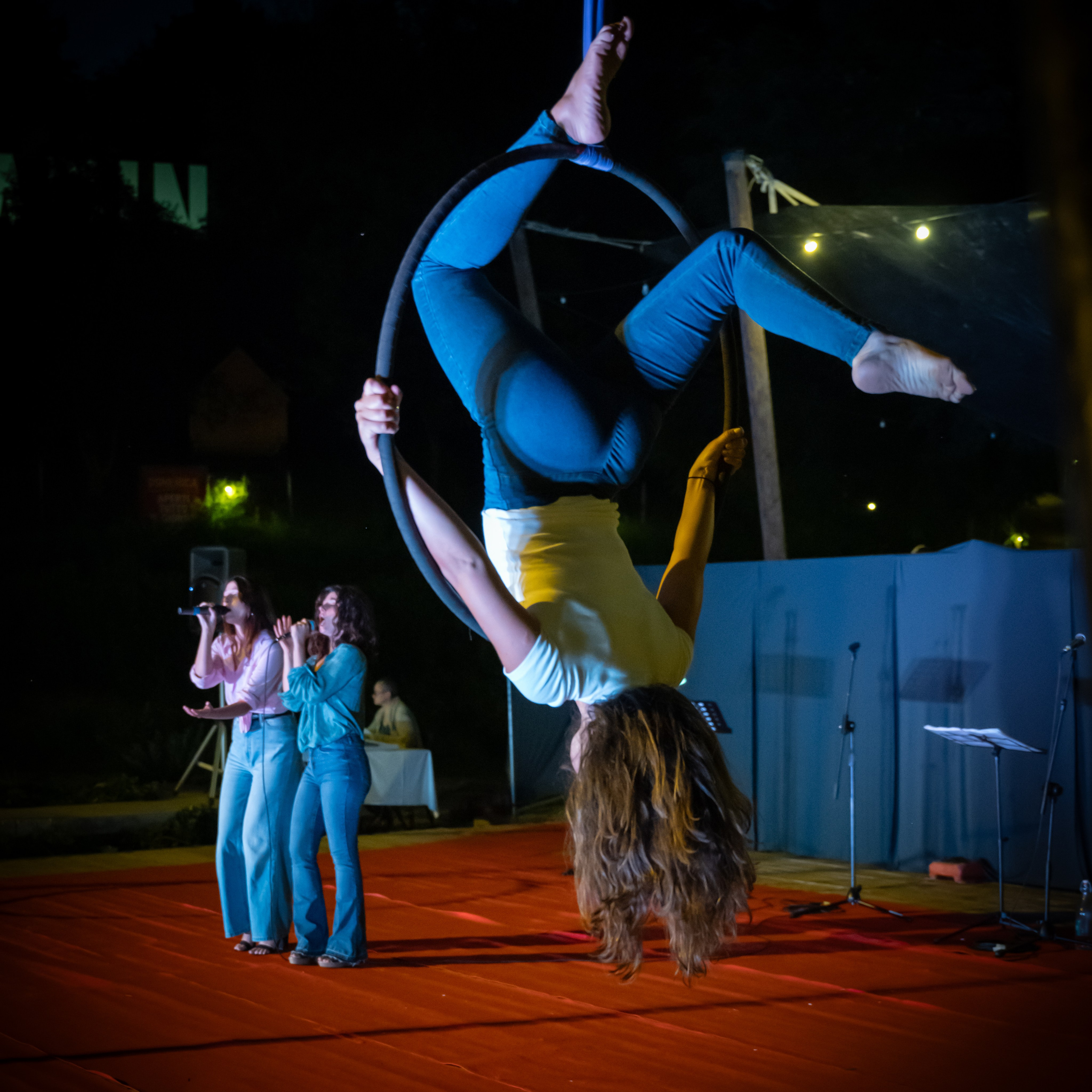 Danza Aerea Tessuti Piozzo. “Gianmaria Coscia fotografo per passione”