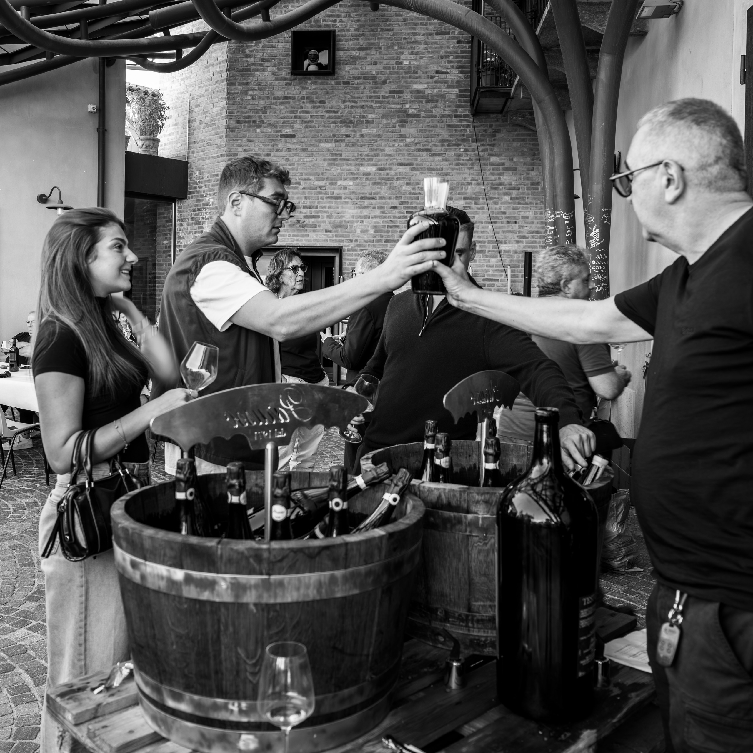 Cuzziol Grandi Vini e Cantine Parusso Monforte. “Gianmaria Coscia fotografo per passione”
