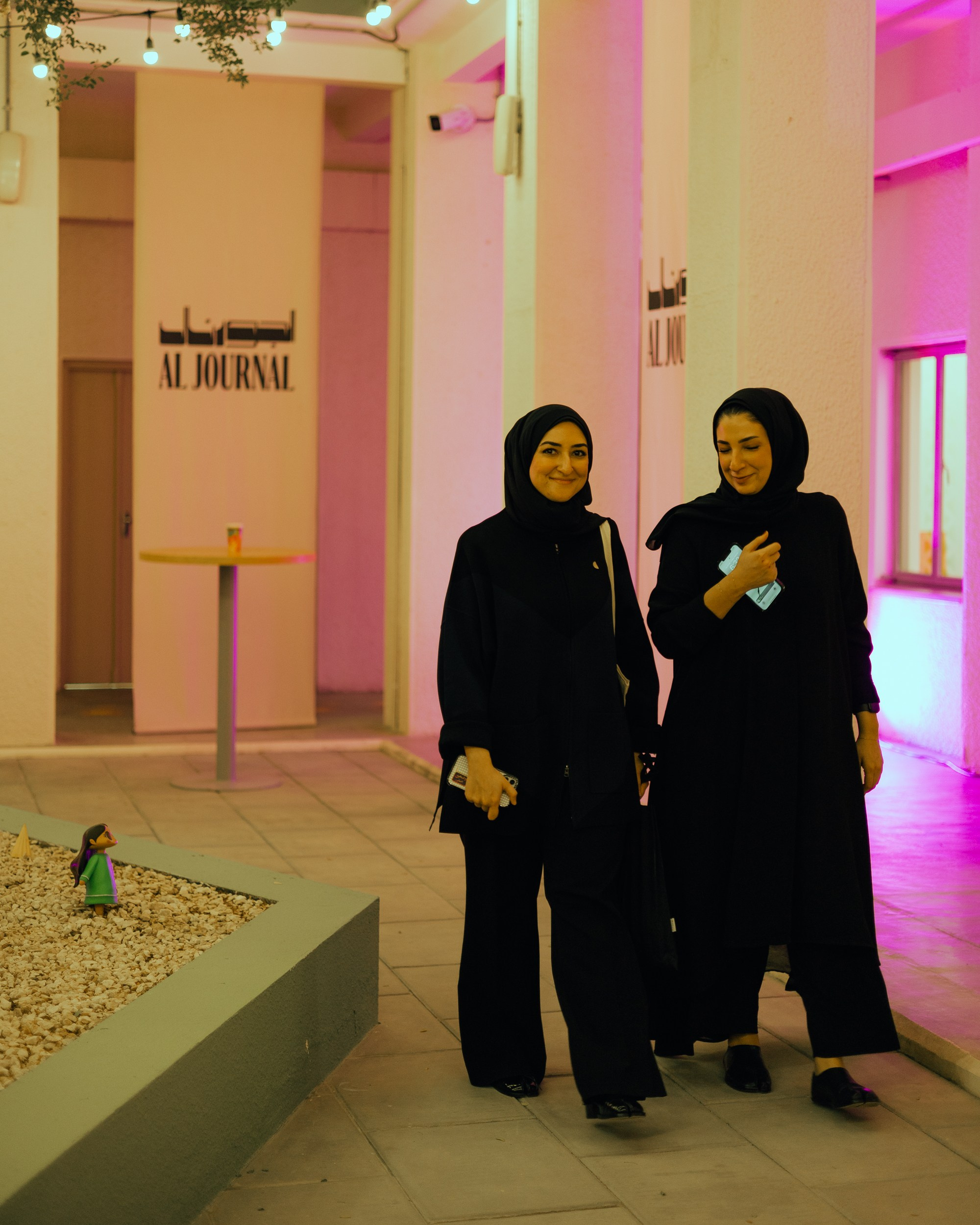Design Doha 2024 / LIWAN AL_JOURNAL PRESENTATION. Regina Turbin — official website