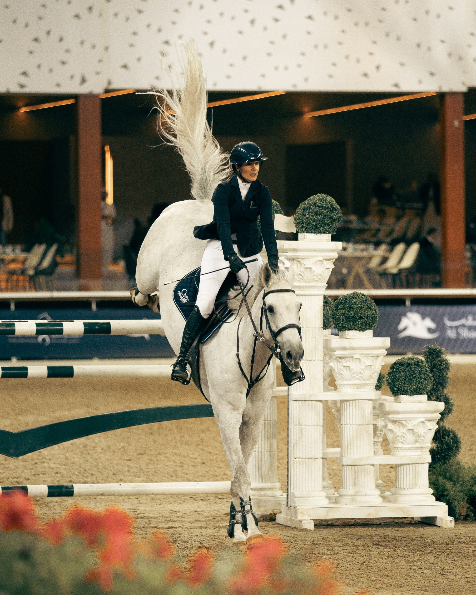 LGCT 2024 — Doha. Regina Turbin — official website
