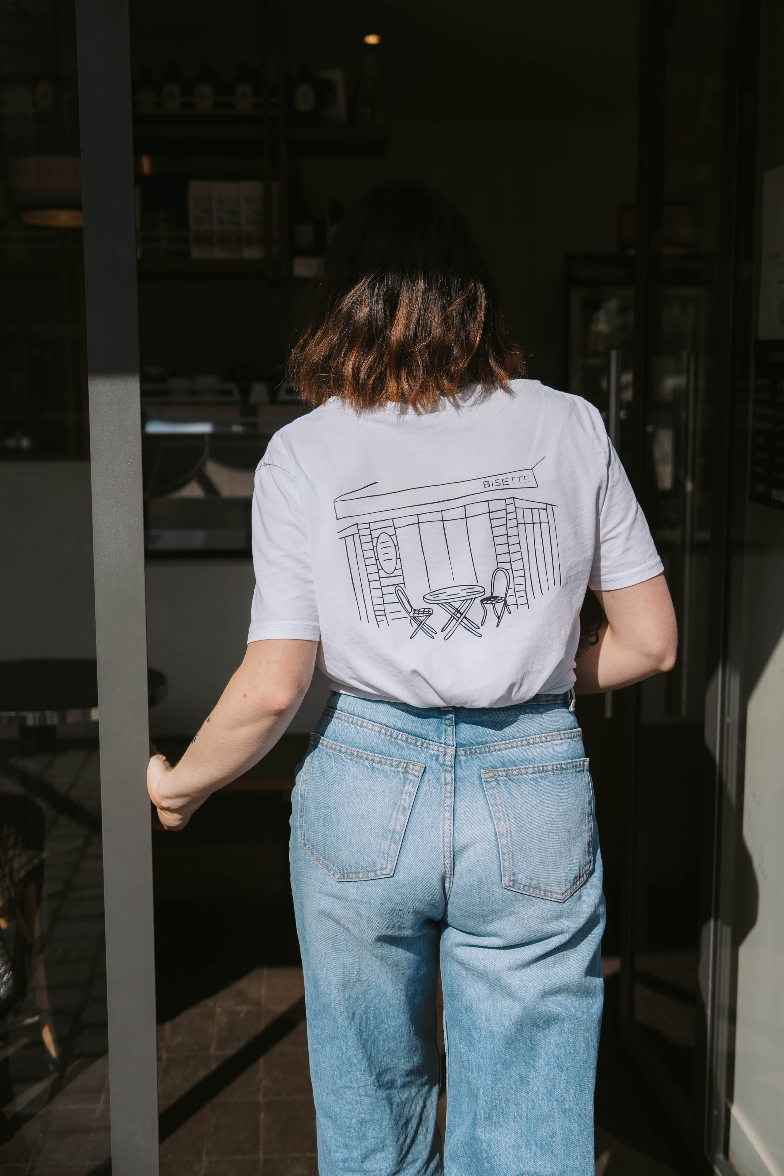 Café Bisette. Weeding photographer / event / portrait