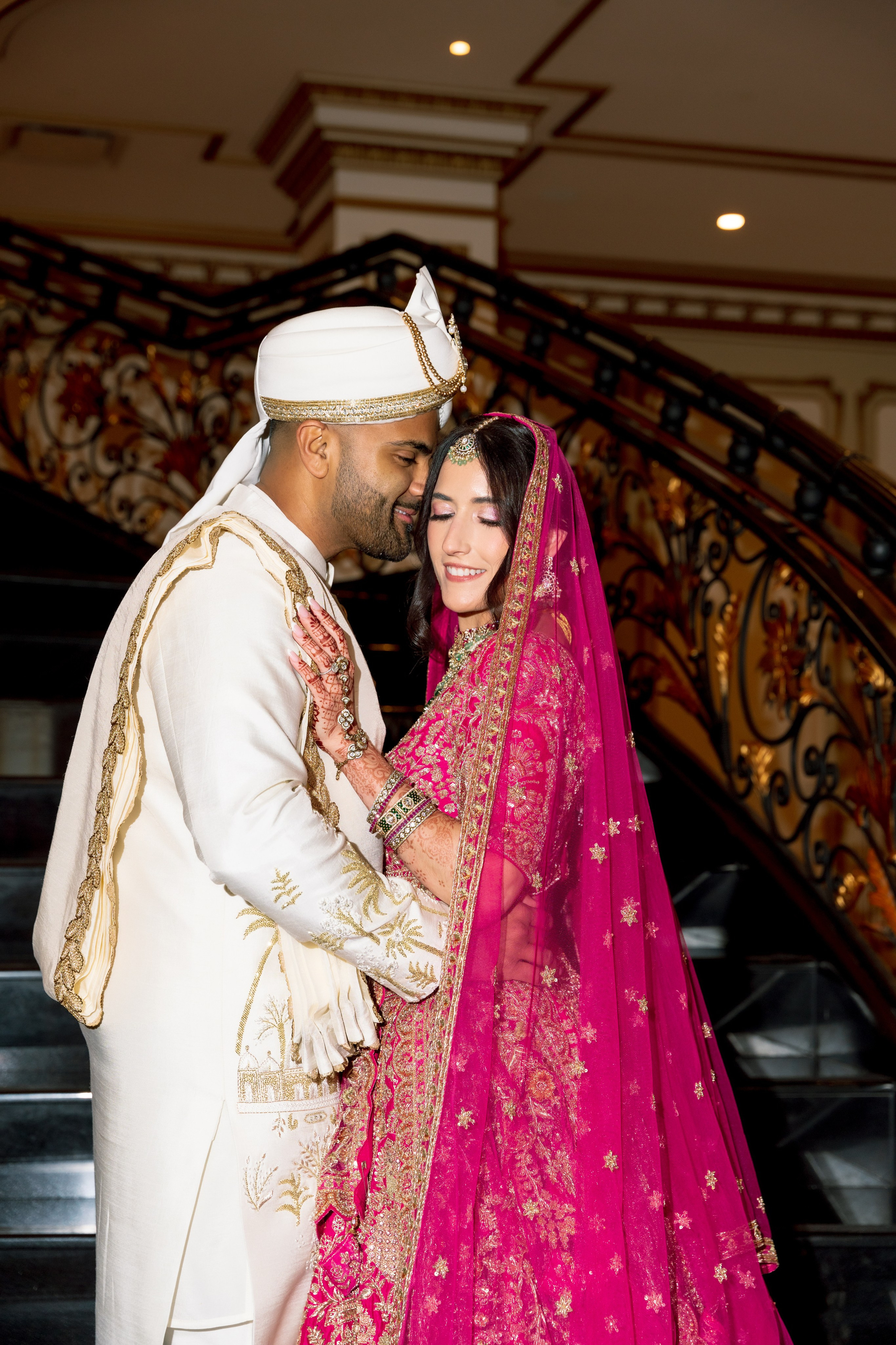 Sarah and Bhavin. Anna Krasnova Wedding photographer