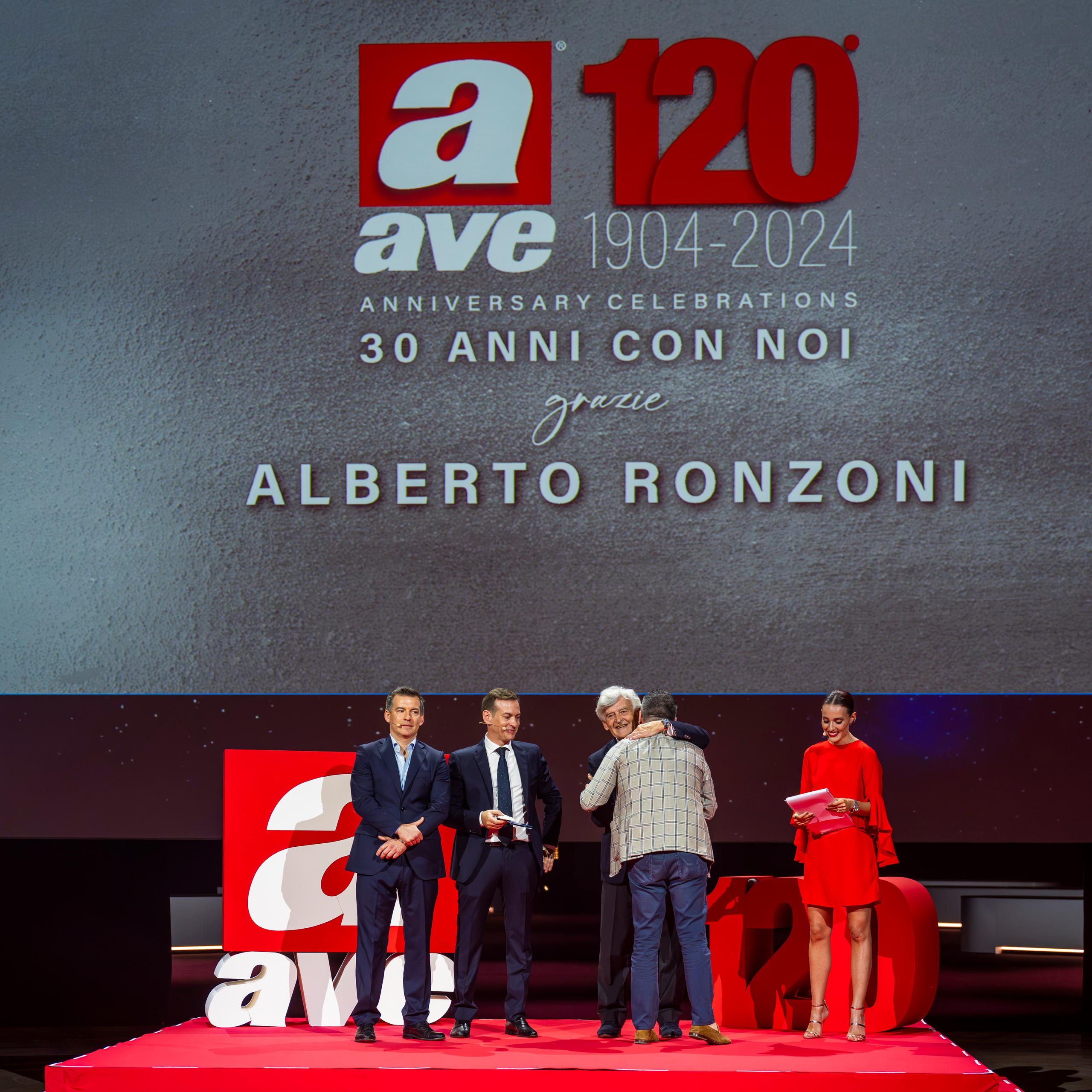 Azienda AVE 120° Compleanno Reportage. “Gianmaria Coscia fotografo per passione”