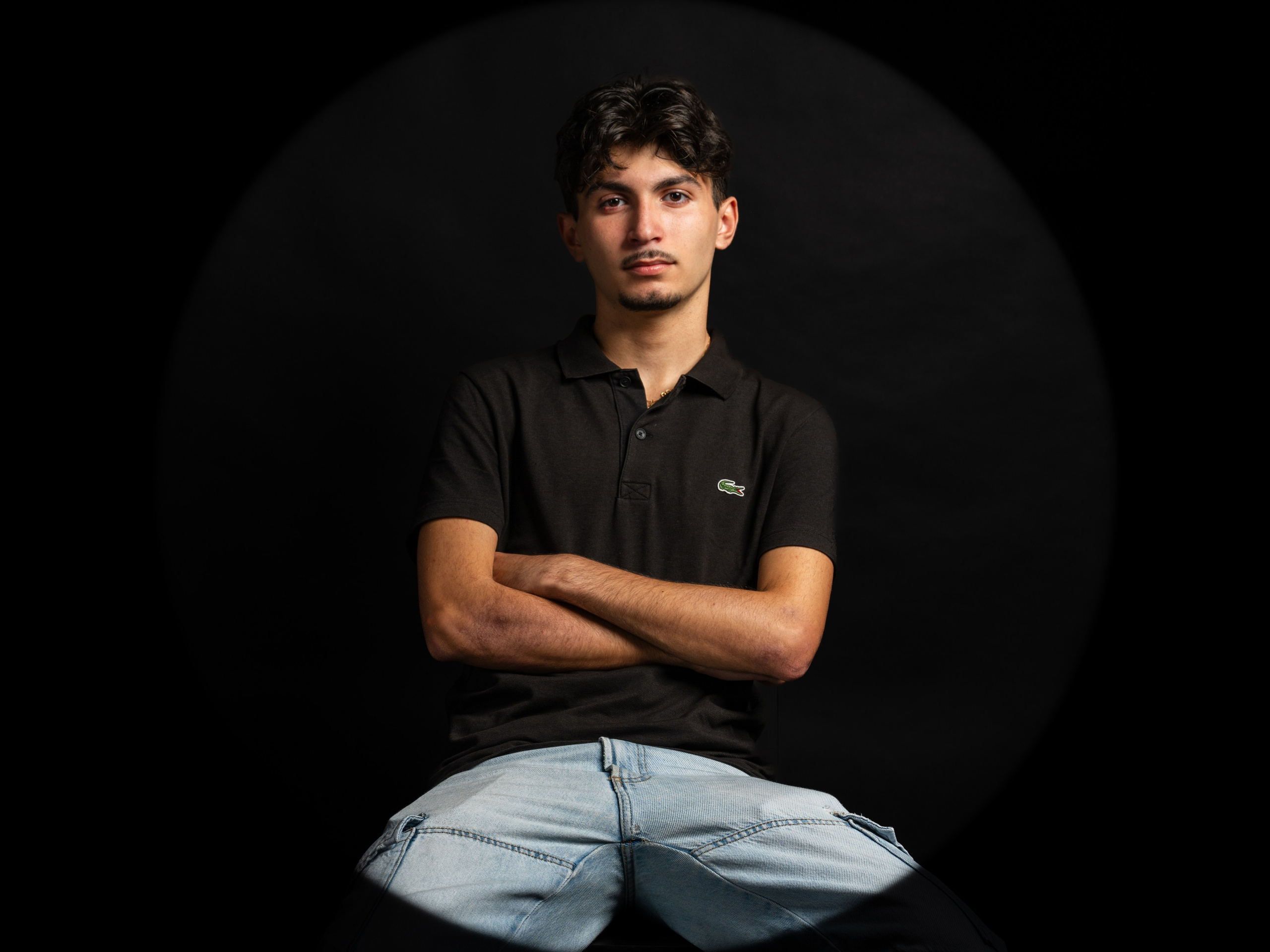 Ritratto maschile. “Gianmaria Coscia fotografo per passione”