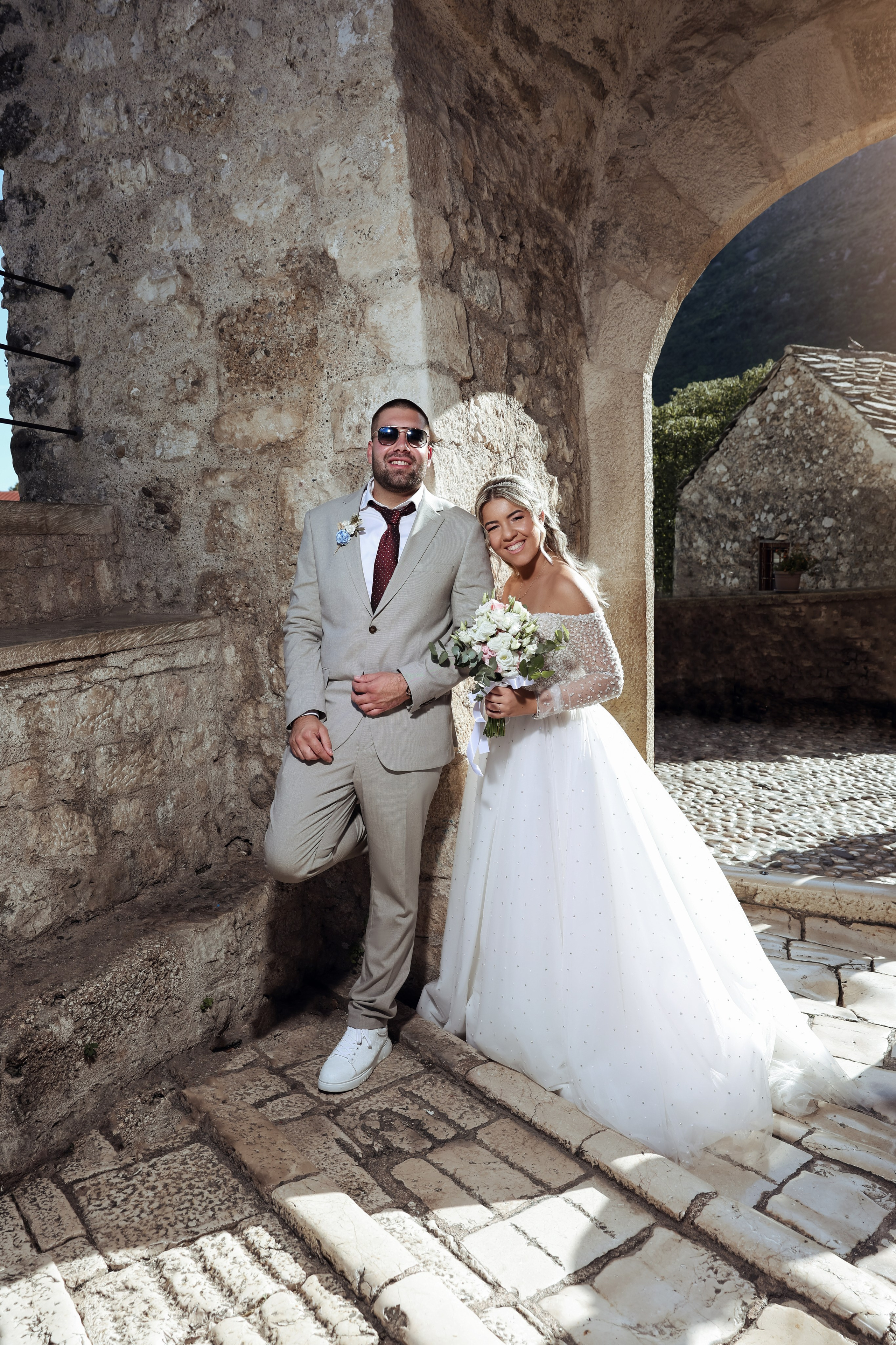 Emma & Omar. Wedding photographer based in Europe