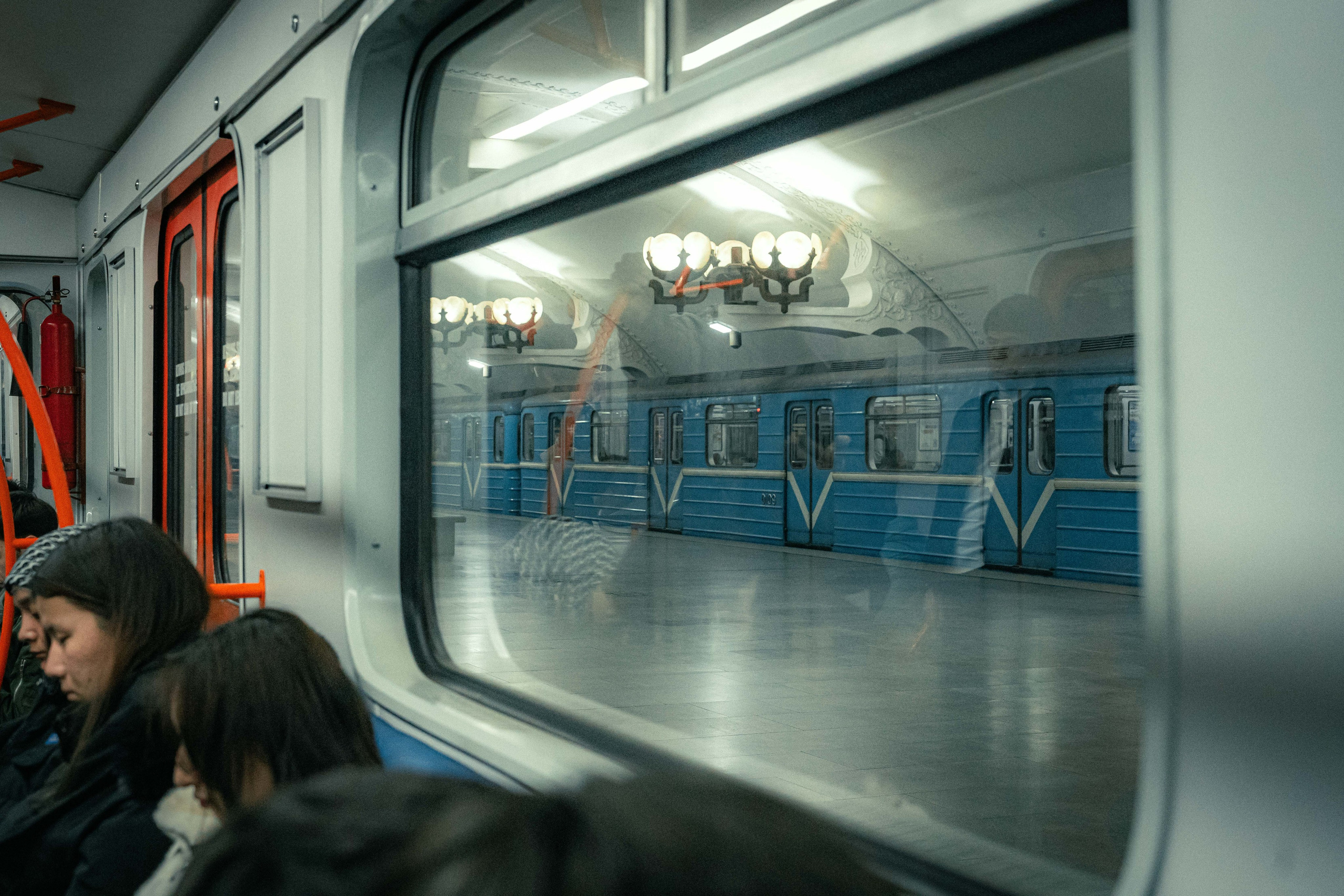 Ташкентское метро. Георгий Намазов | Фотограф в Ташкенте