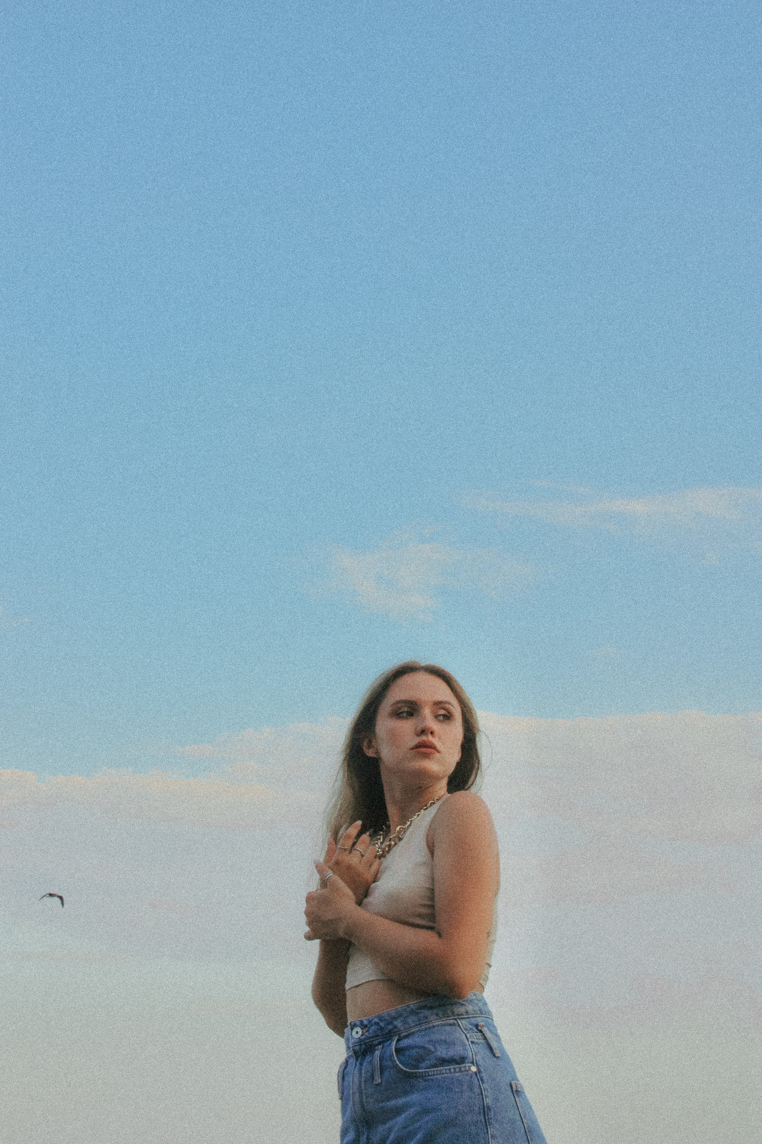 Dasha / sea walk. Photographer in Gothenburg Aleksandra Stroganova