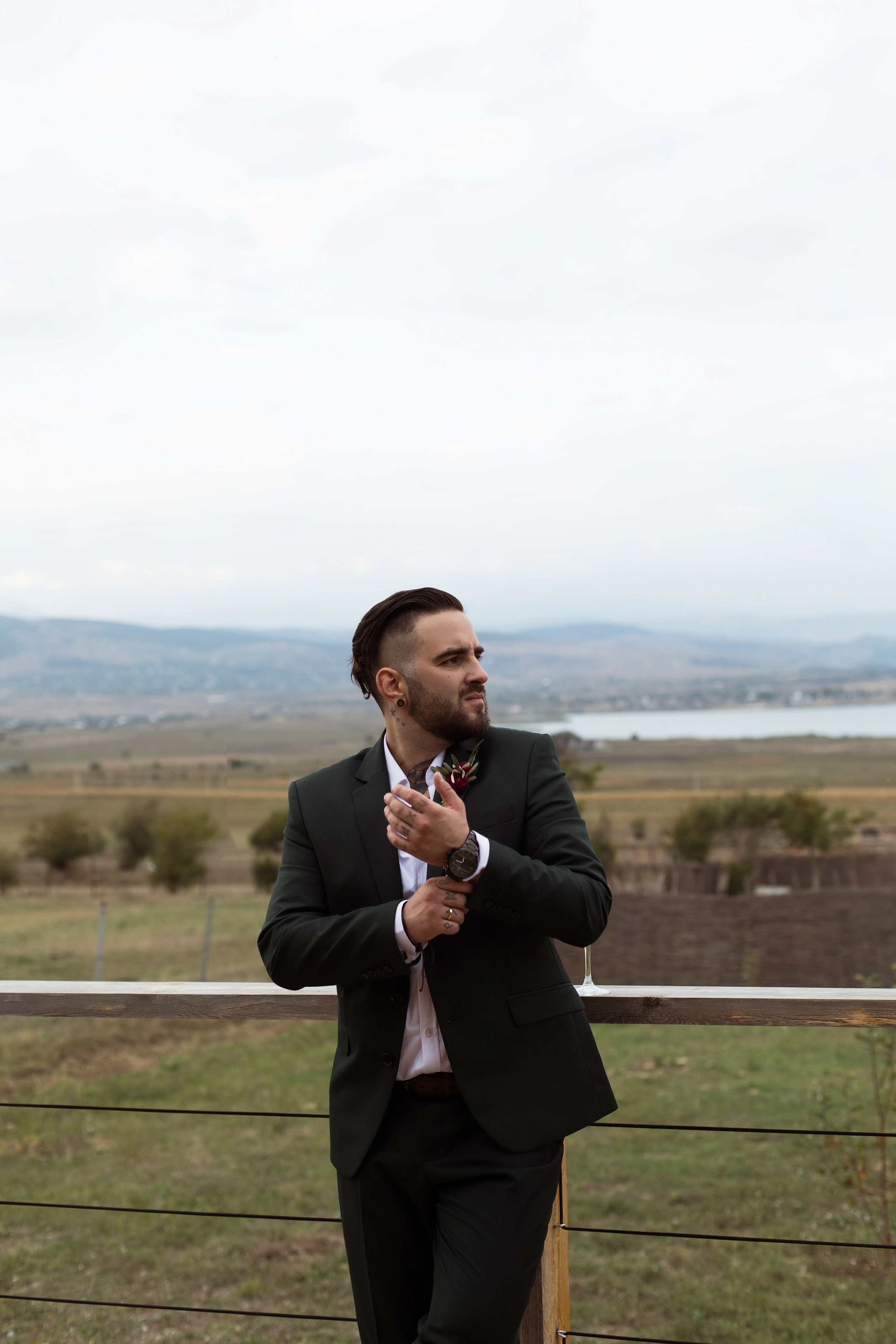 V & I. Wedding photographer in Georgia