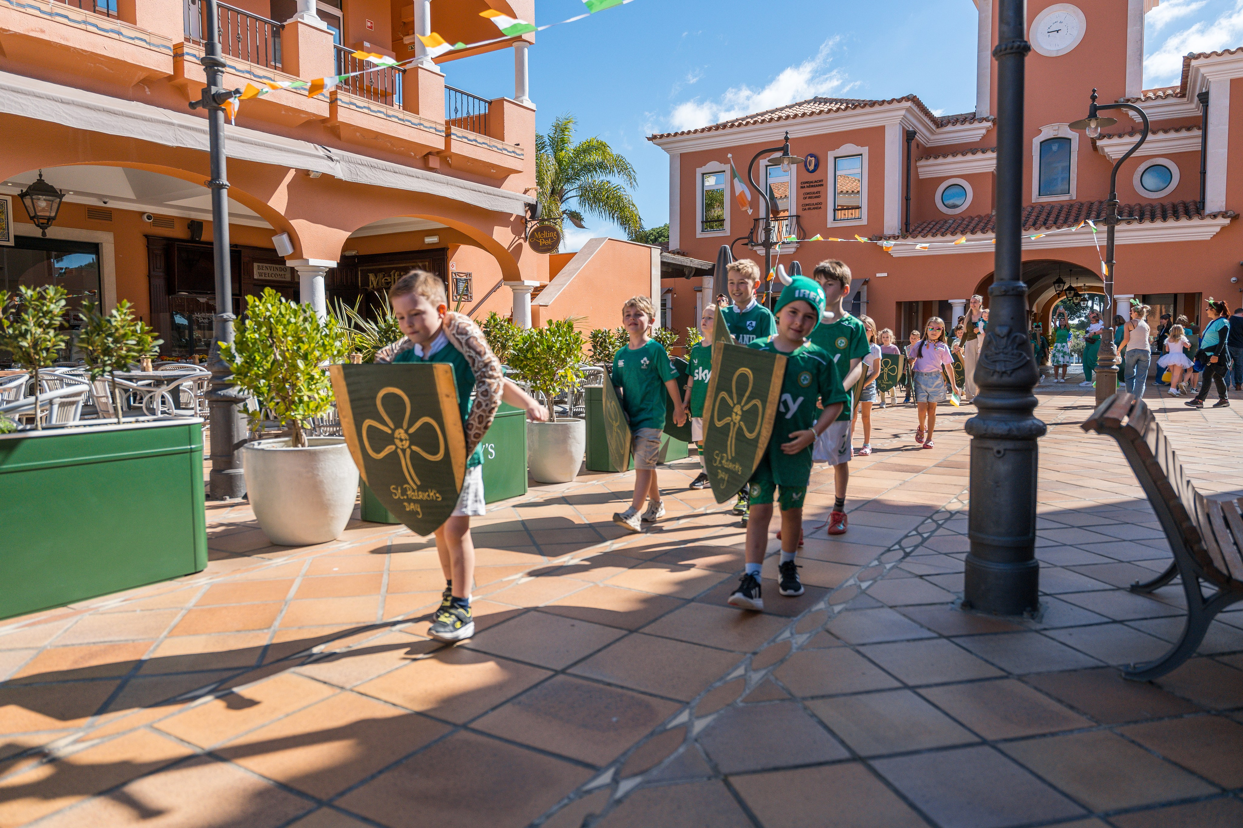 Quinta Shopping St. Patrick's Day