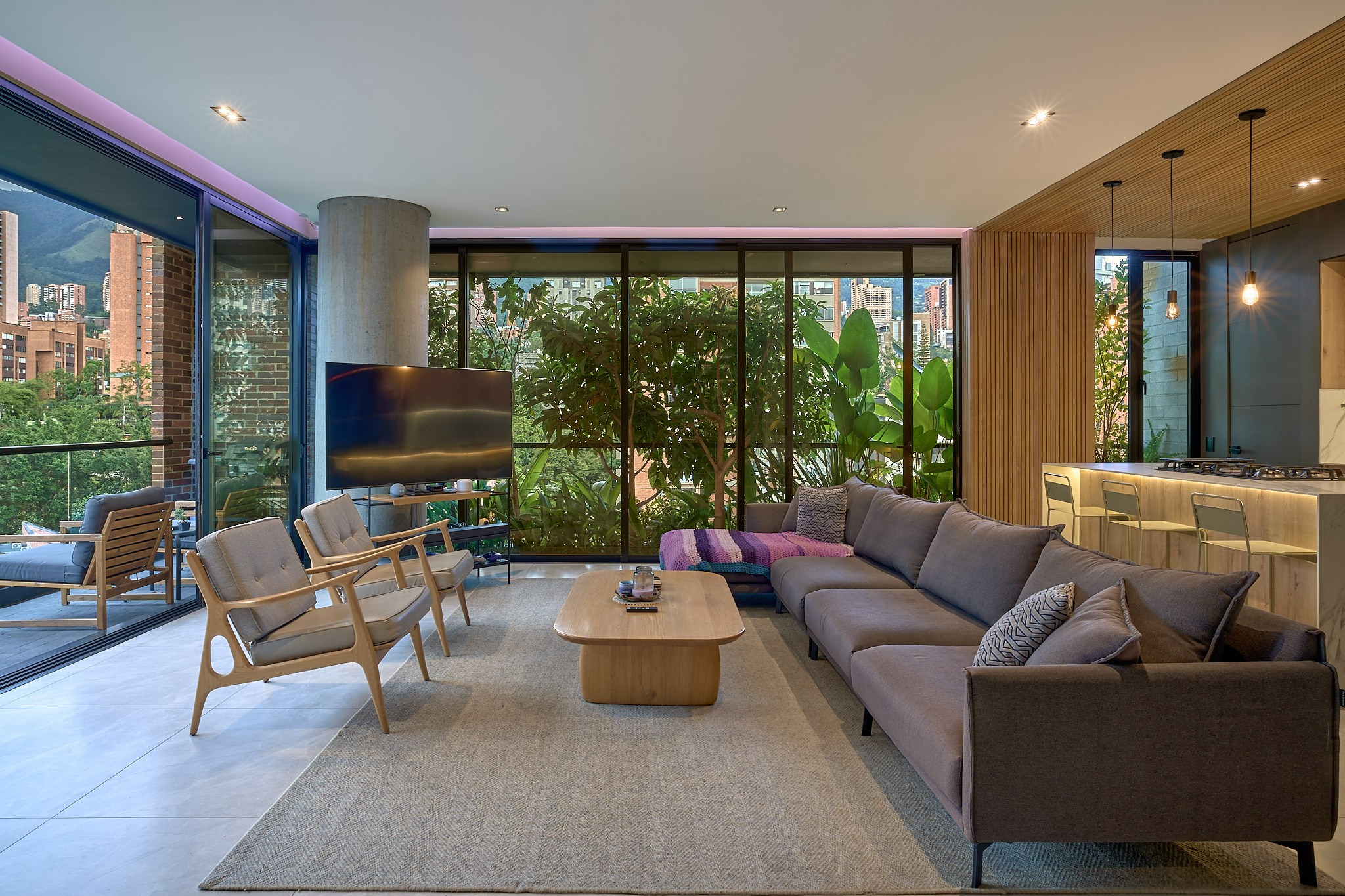 Sesión fotográfica arquitectónica e interiorismo Apartamento Brick 11