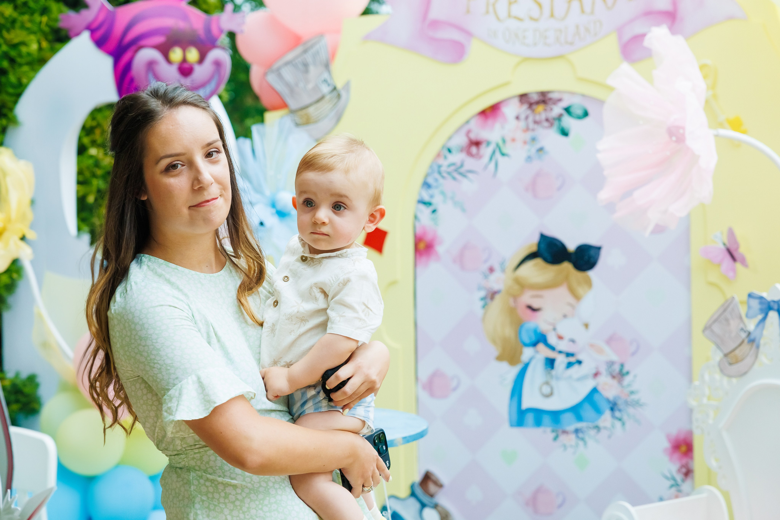 Честит 1 Рожден Ден. Фотограф Ирина Йотова