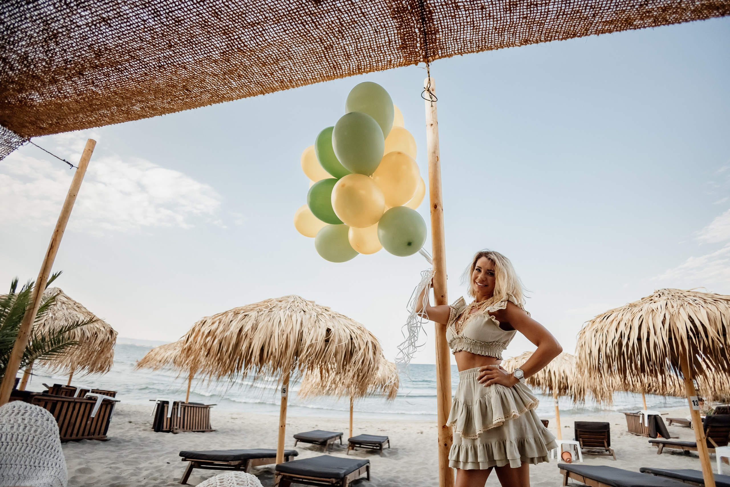 Плажна фотосесия. Фотограф Ирина Йотова