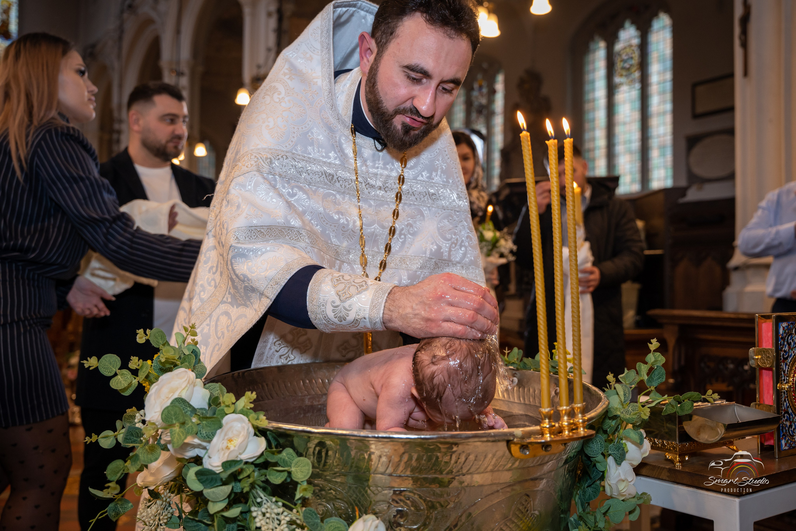 Christening — Nicolas — 2025, UK. SMART STUDIO PRODUCTION