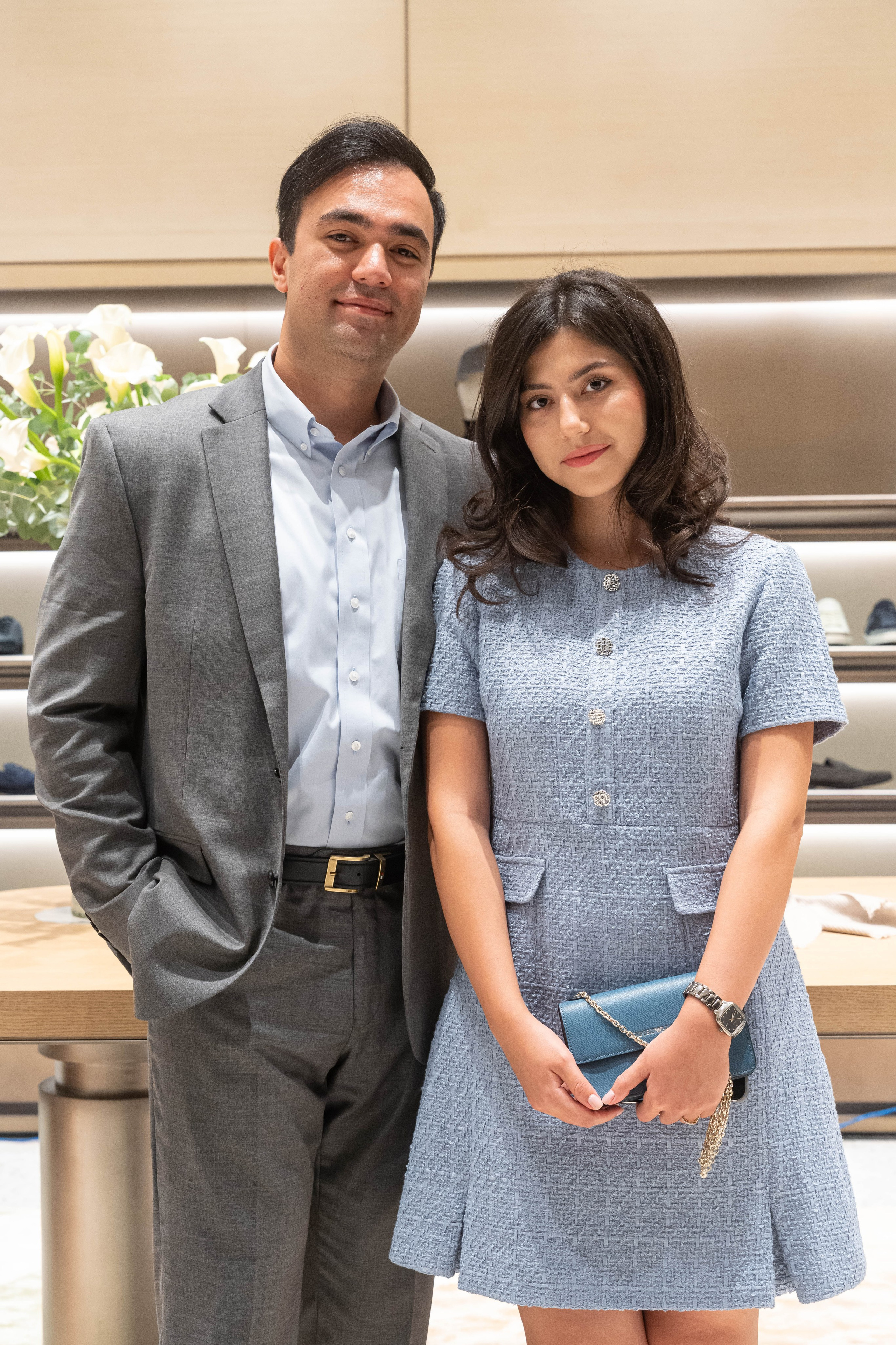 Открытие бутика Canali в Ташкенте. Георгий Намазов | Фотограф в Ташкенте