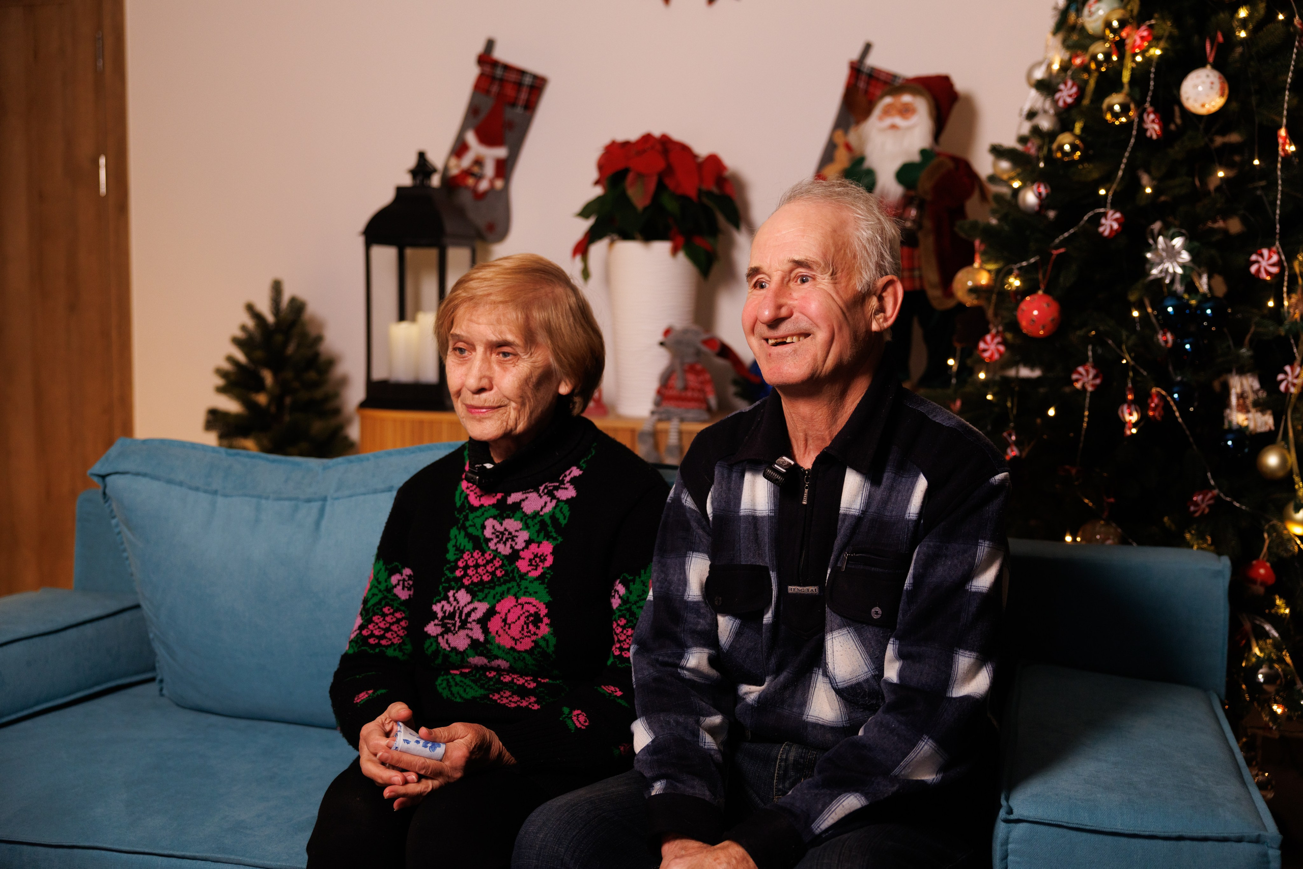 Family Malovanoi. Senior Chudo Village