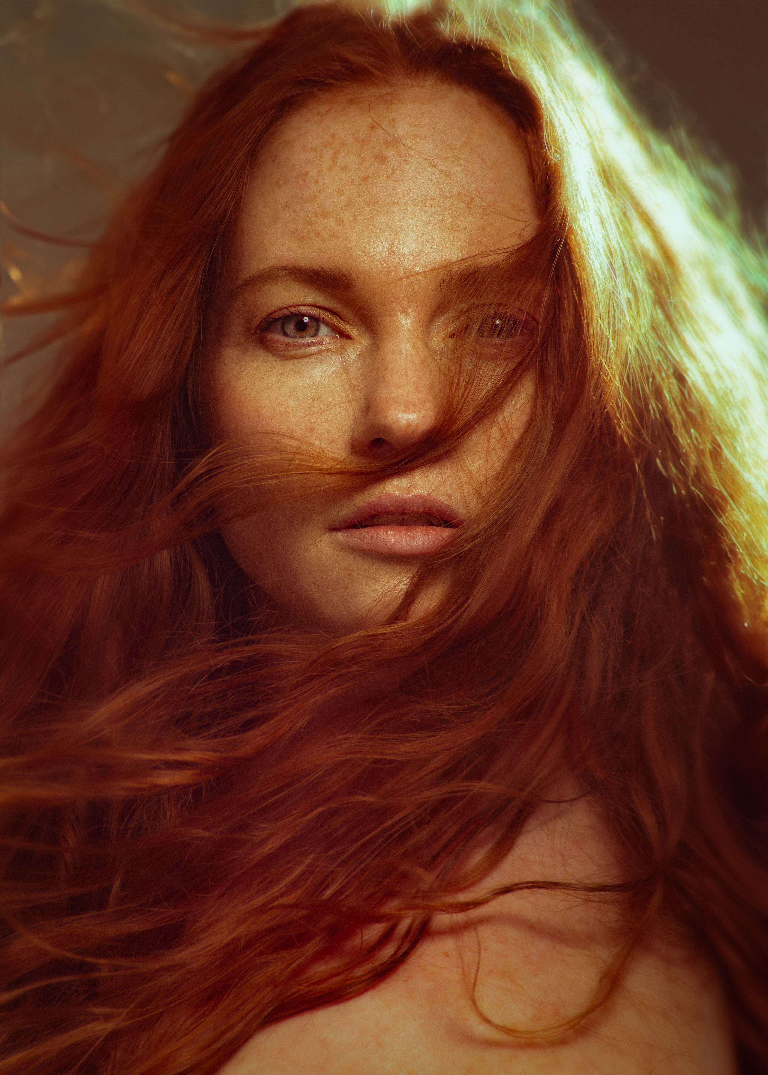 Portrait. Model Miami Florida