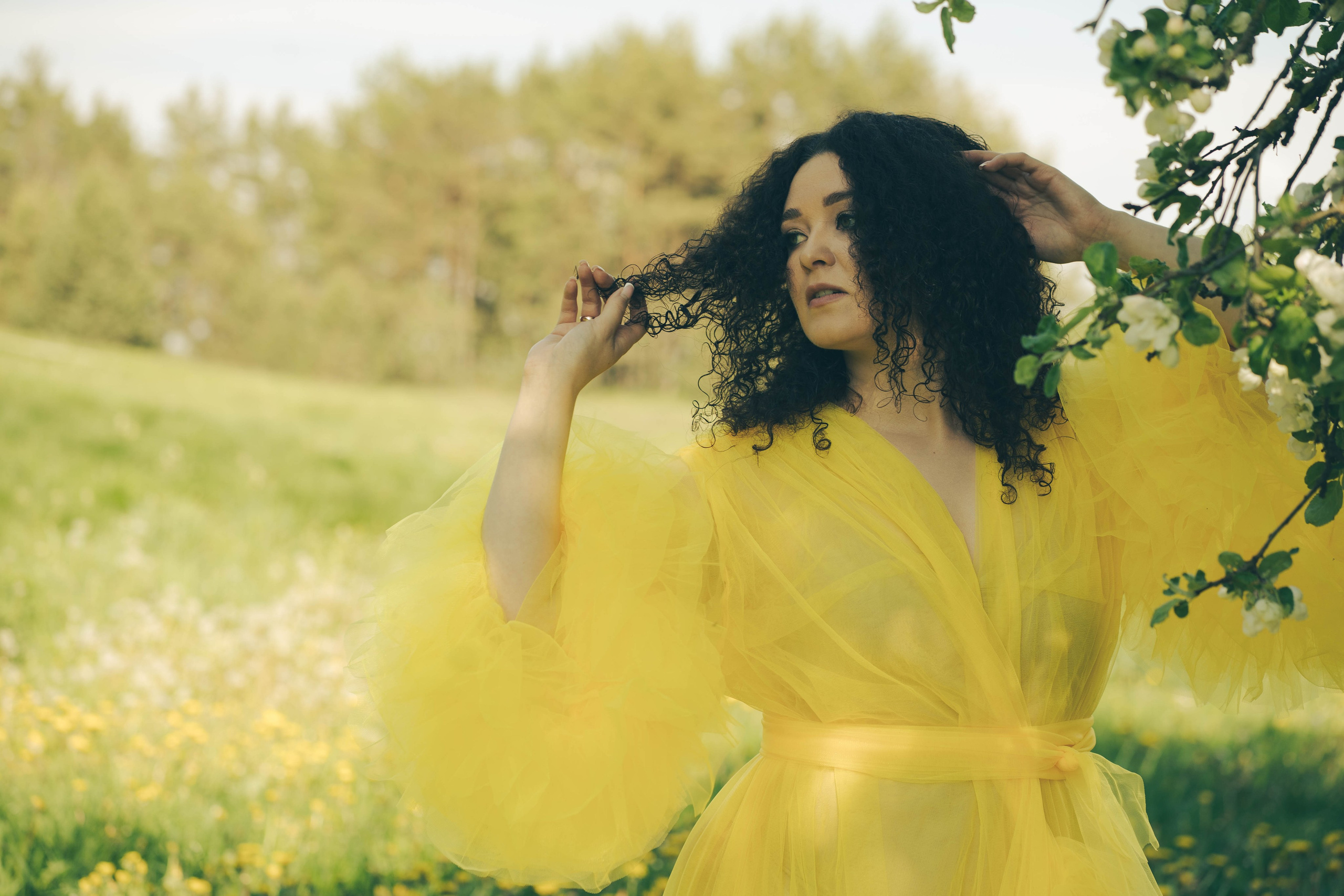 Žydinčios obelys — Viktorija. Fotografija — Olga Bojarin