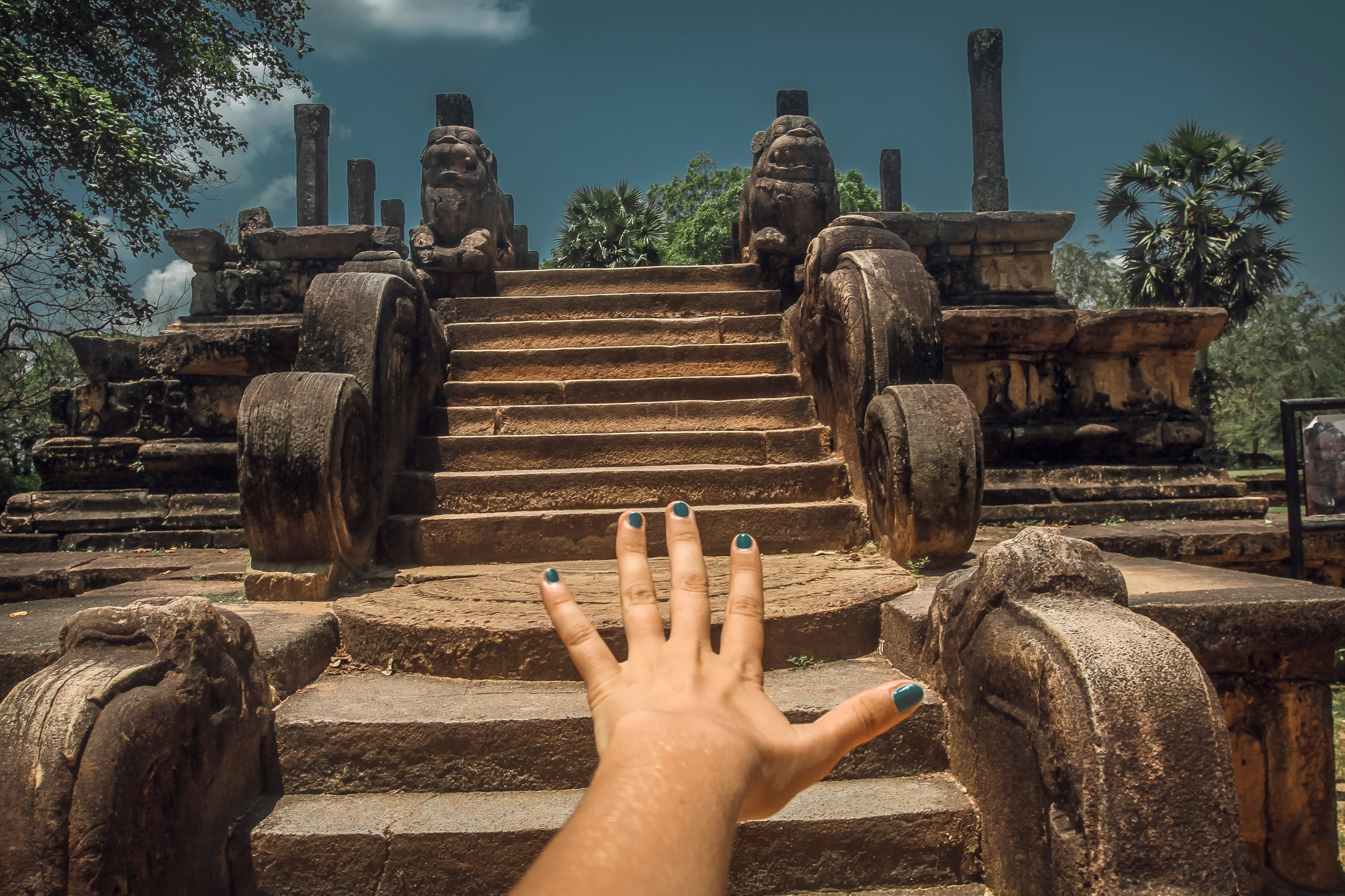 Sri Lanka. Art Photographer