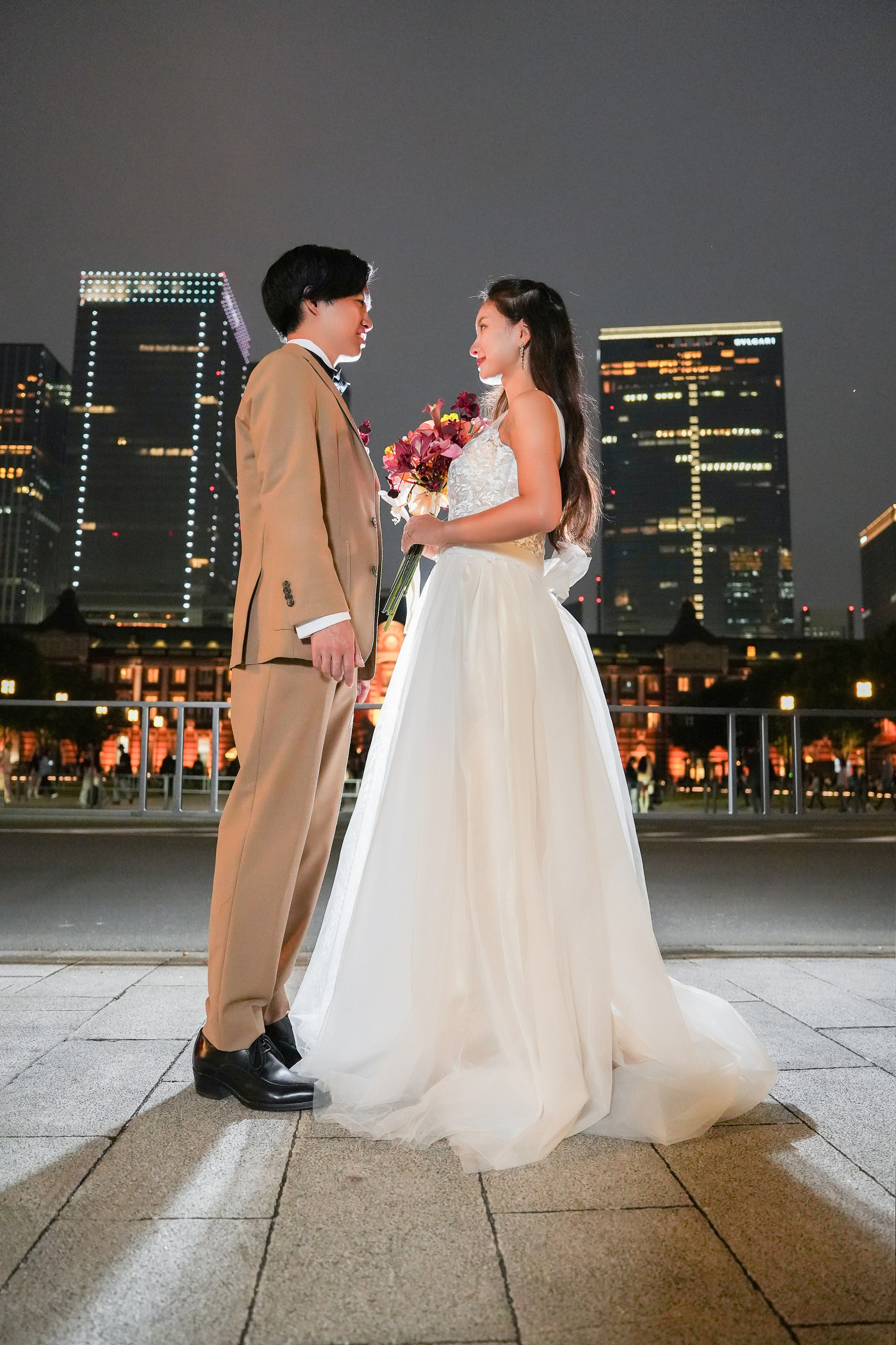 Свадебная фотосессия Токио. Фотограф в Токио Япония