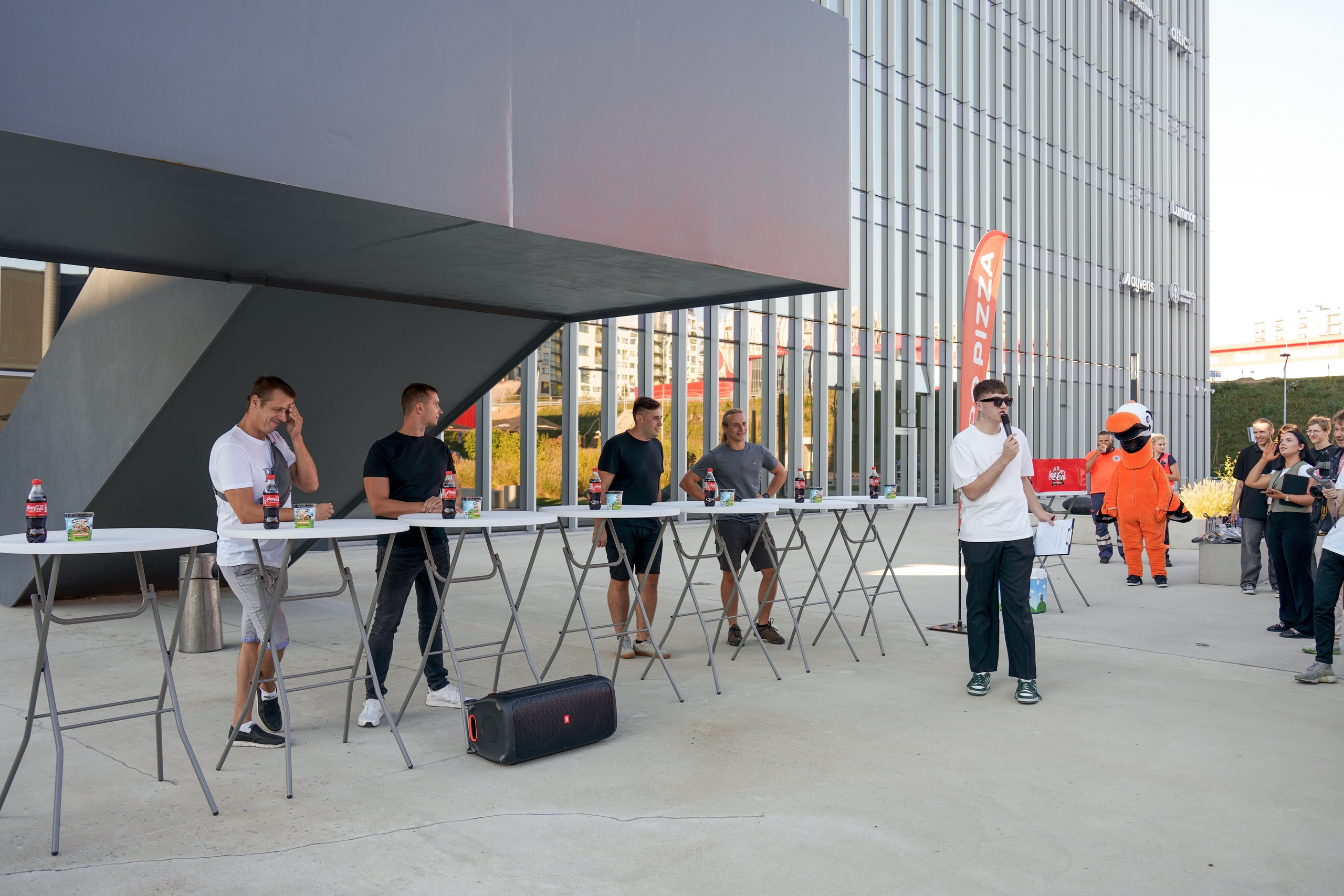 Dodo Pizza Picų Valgymo Čempionatas!. Elina Sapiega fotografė Vilniuje