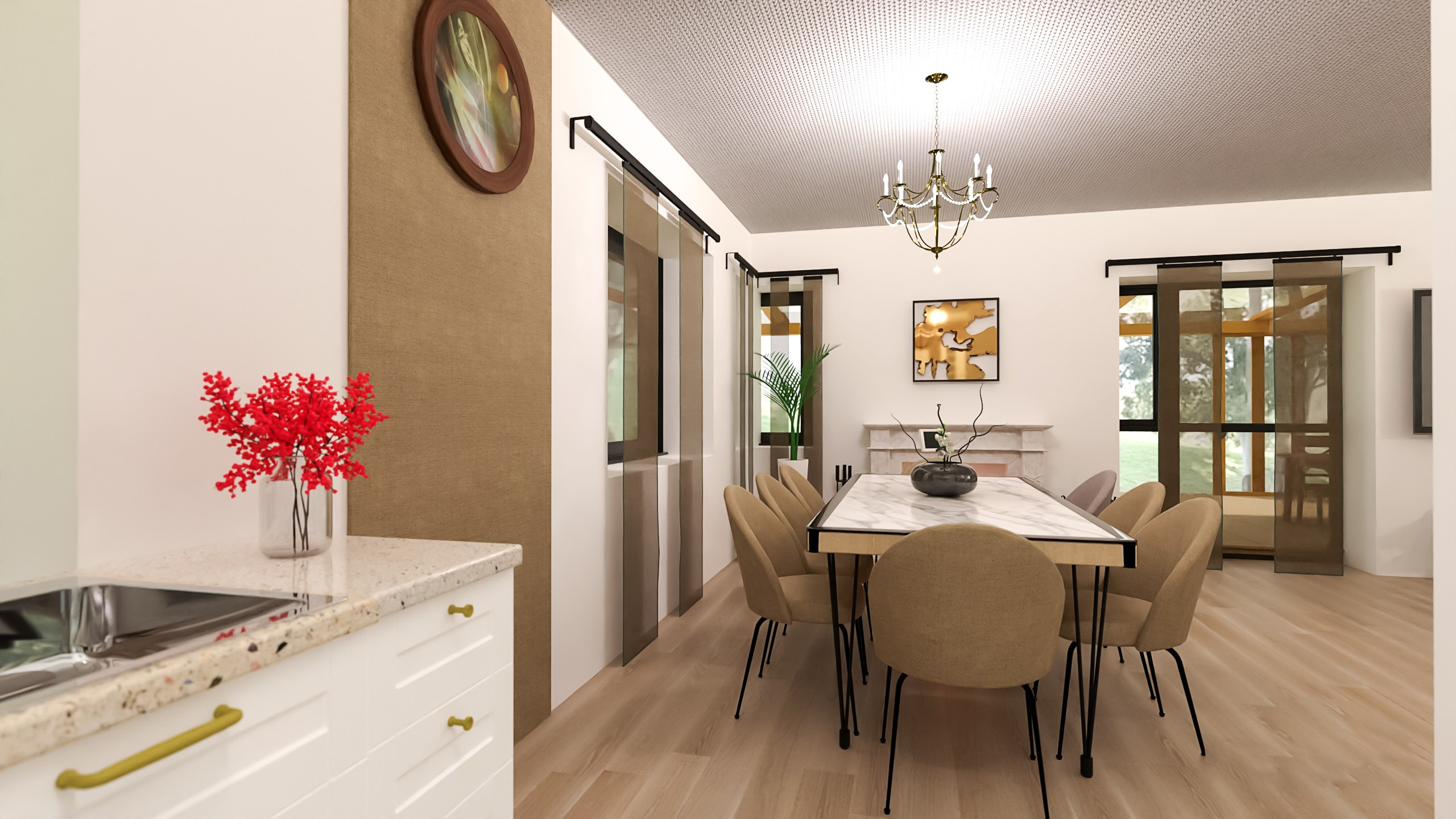 Namas Pilaitėje. Elina Sapiega fotografė Vilniuje