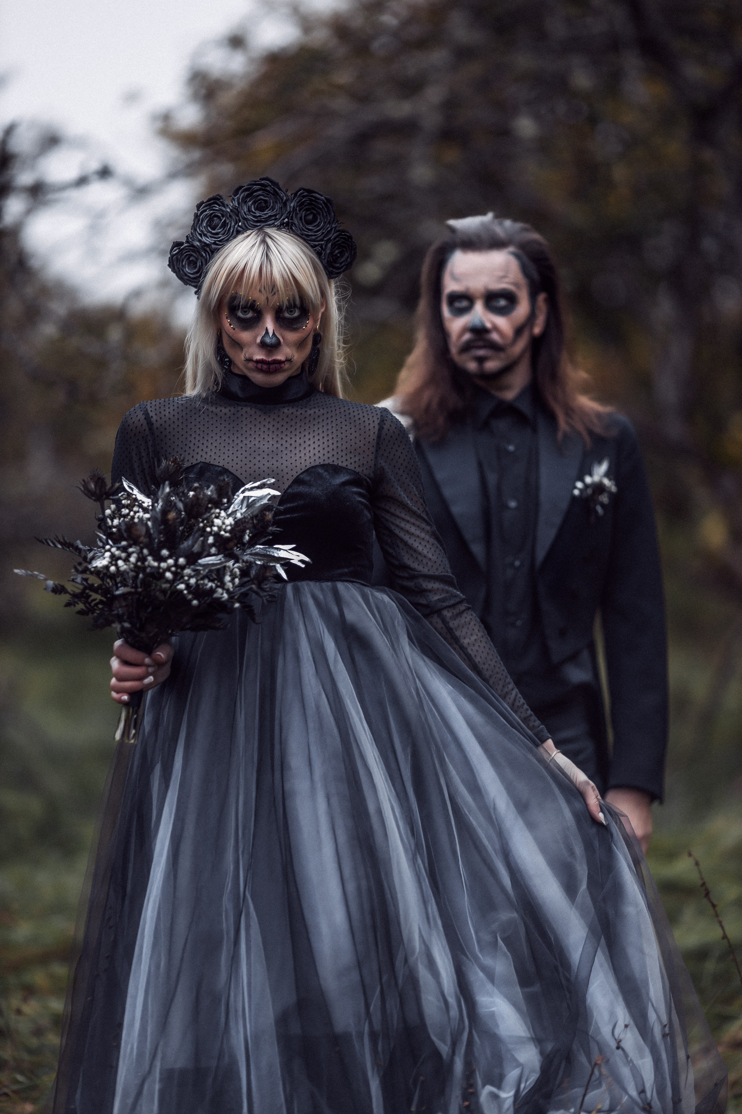 Couple Halloween 22.10.2023. Portree- ja perefotograaf Anton Hansen Tallinnas, Eestis