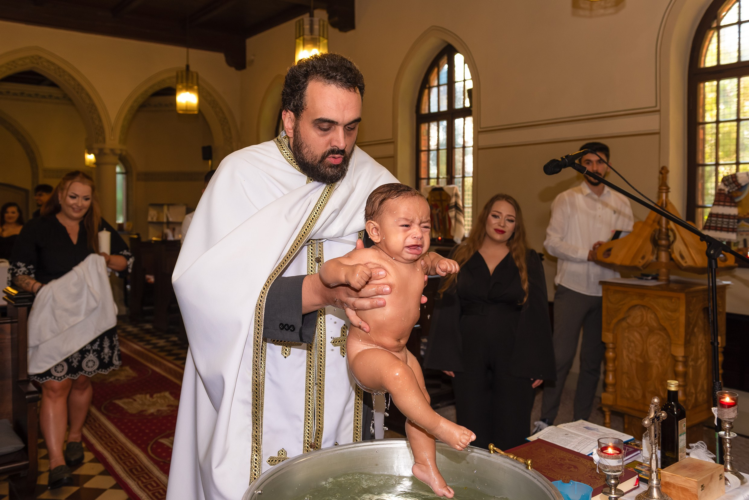 Christening. Klausenburg Photography