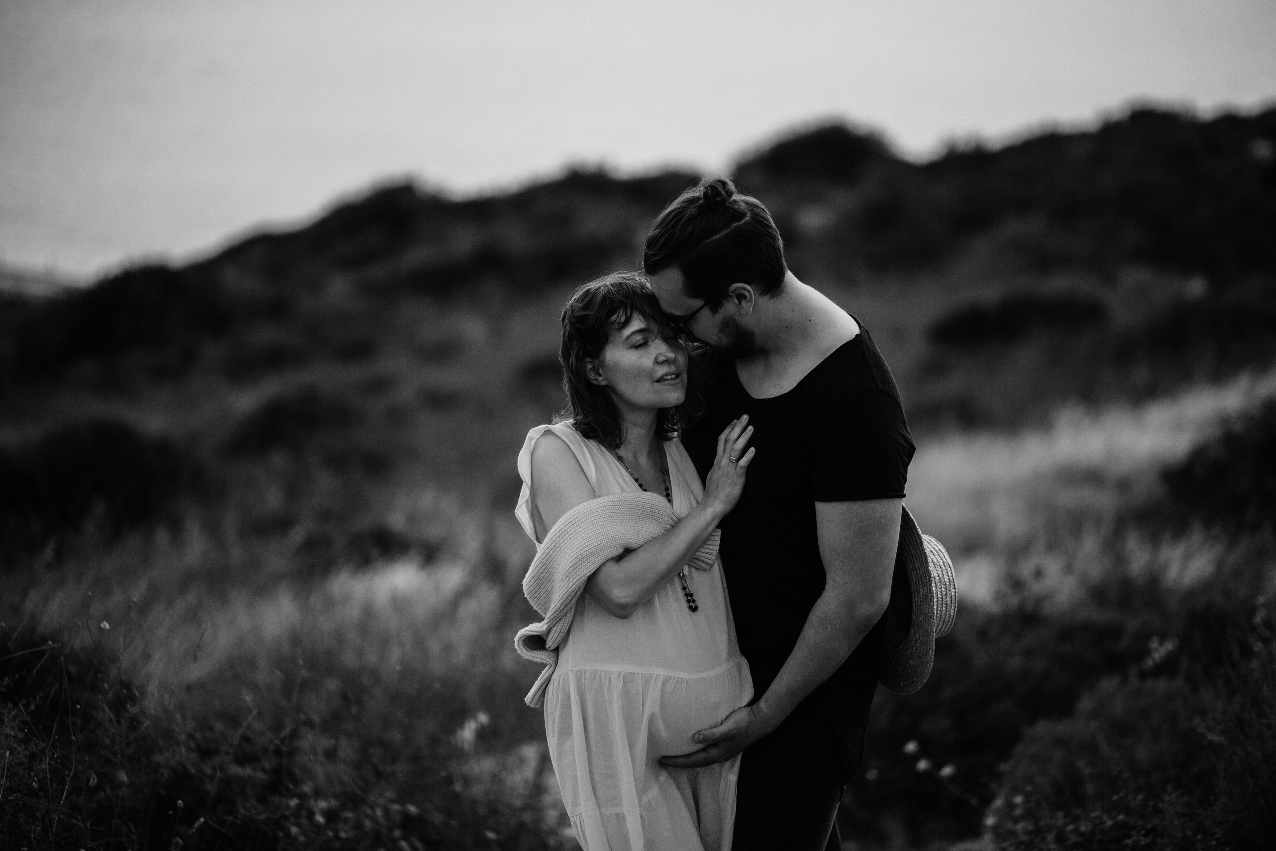 Genya & Sasha at Stella Maris. Family photographer in Israel