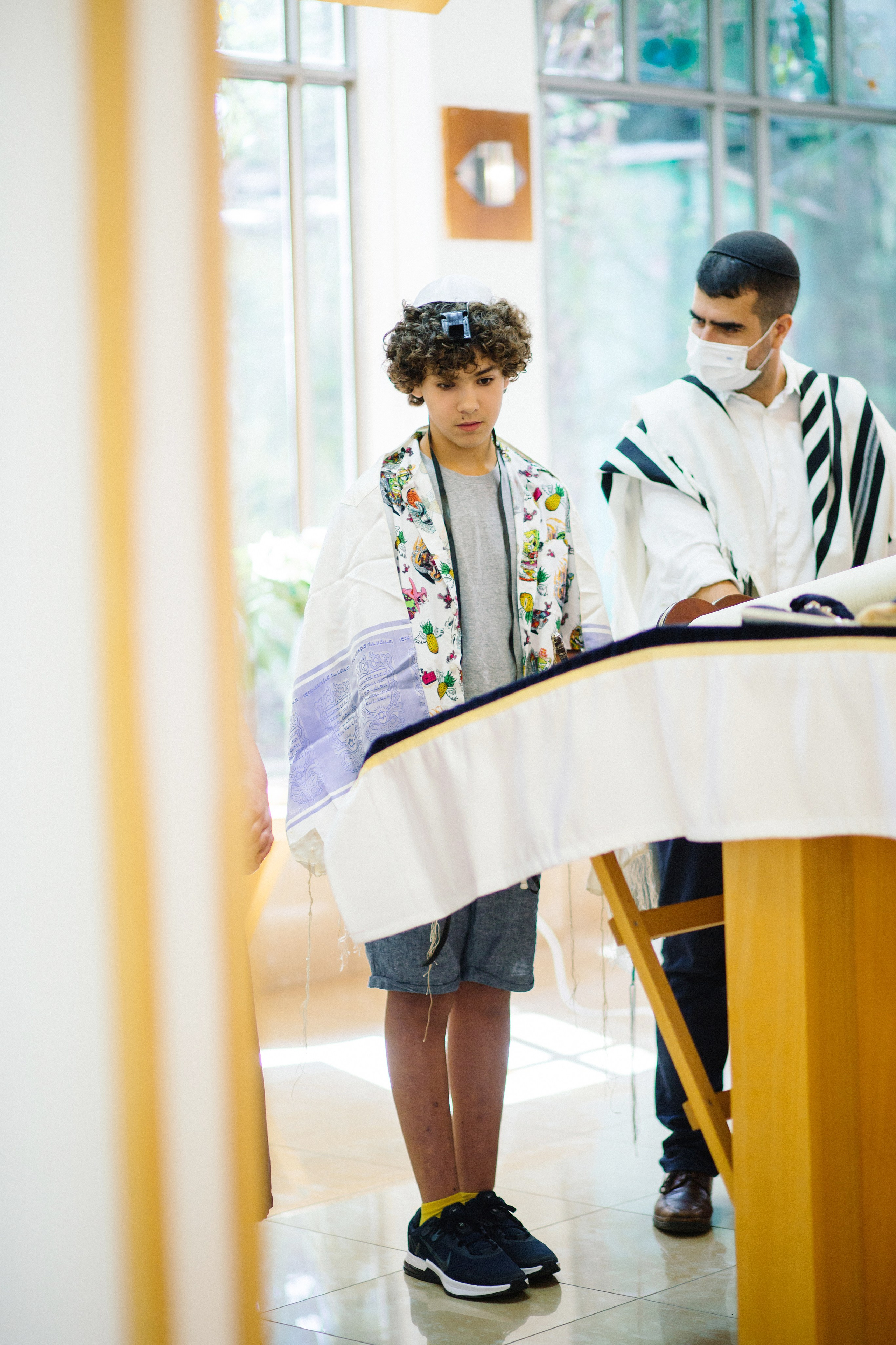 Bar Mitzvah. Photographer Anastasia Zavyalova