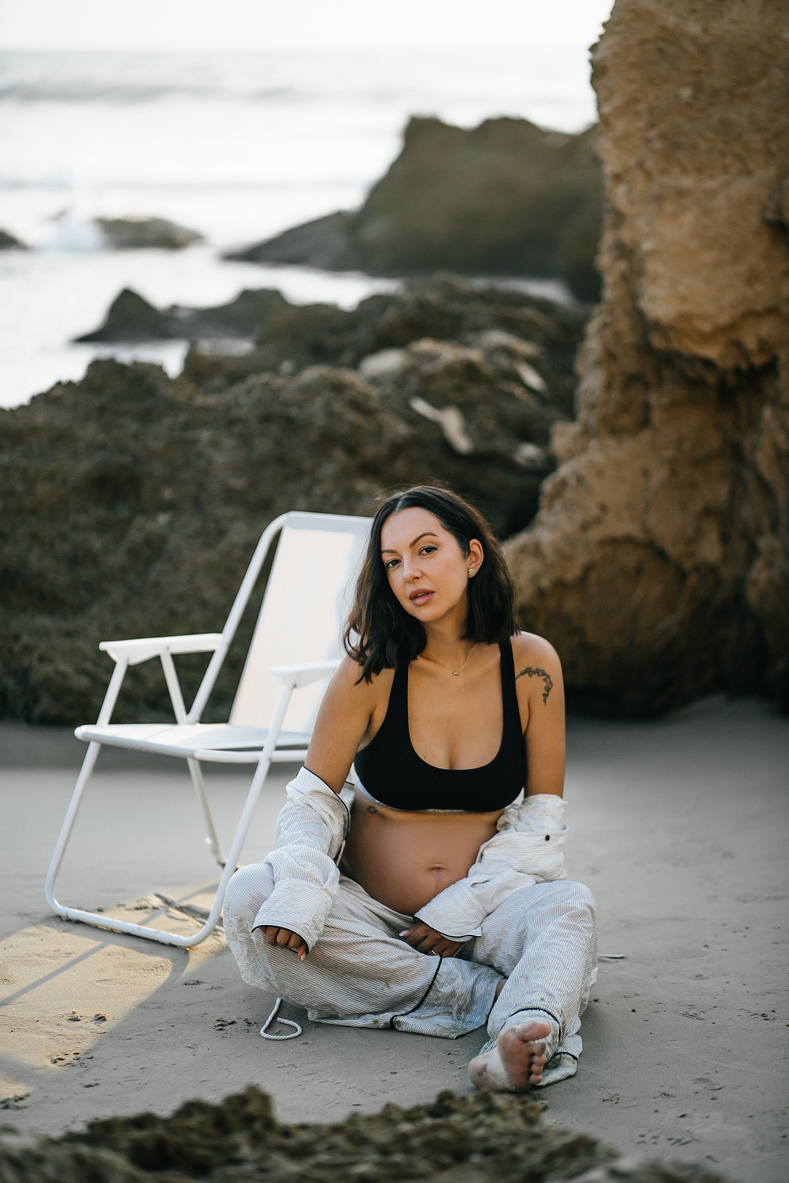 Katya & Fil Givat Olga. Family photographer in Israel