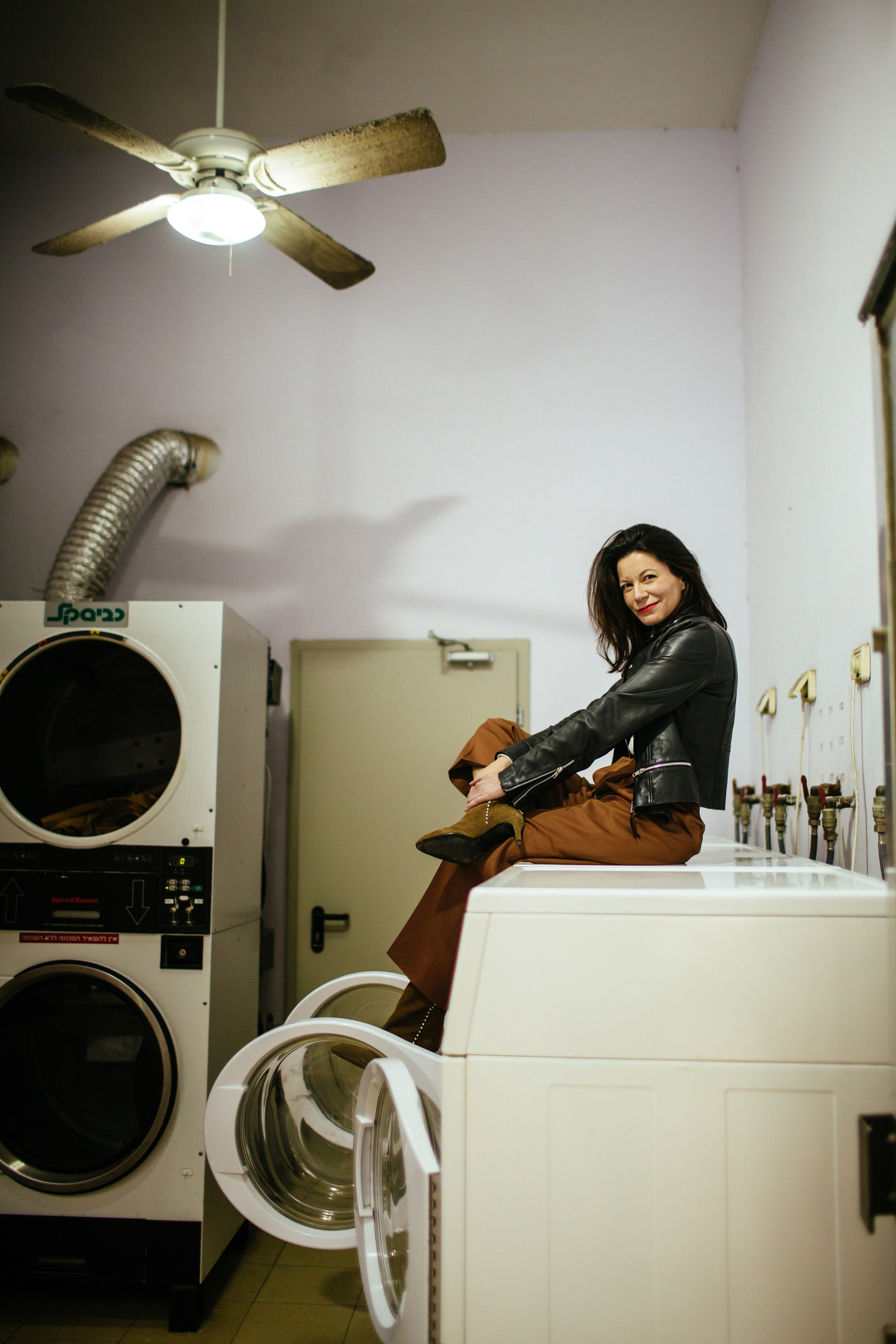 Valentines Day in Downtown Haifa. Family photographer in Israel