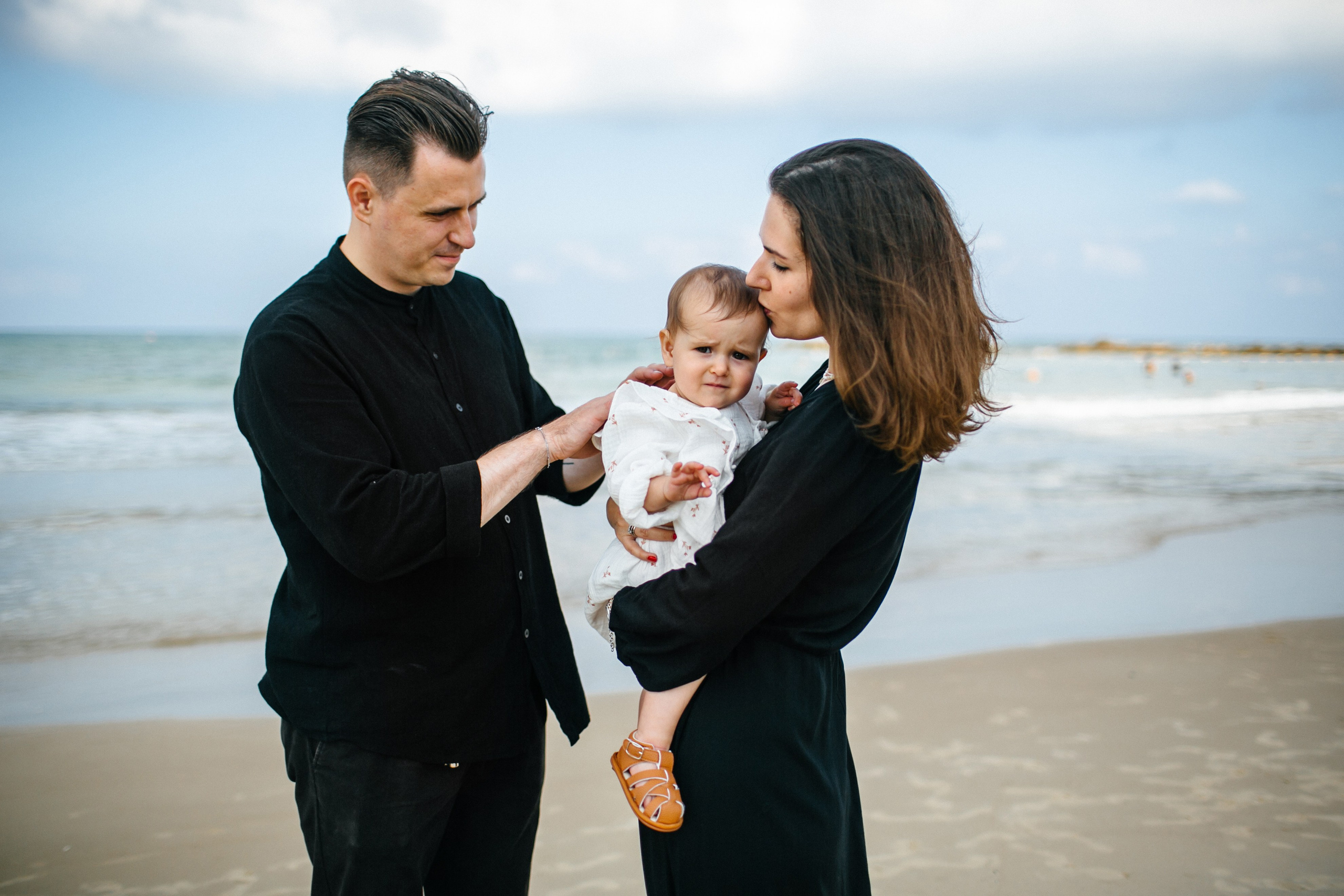 Hof Carmel. Family photographer in Israel