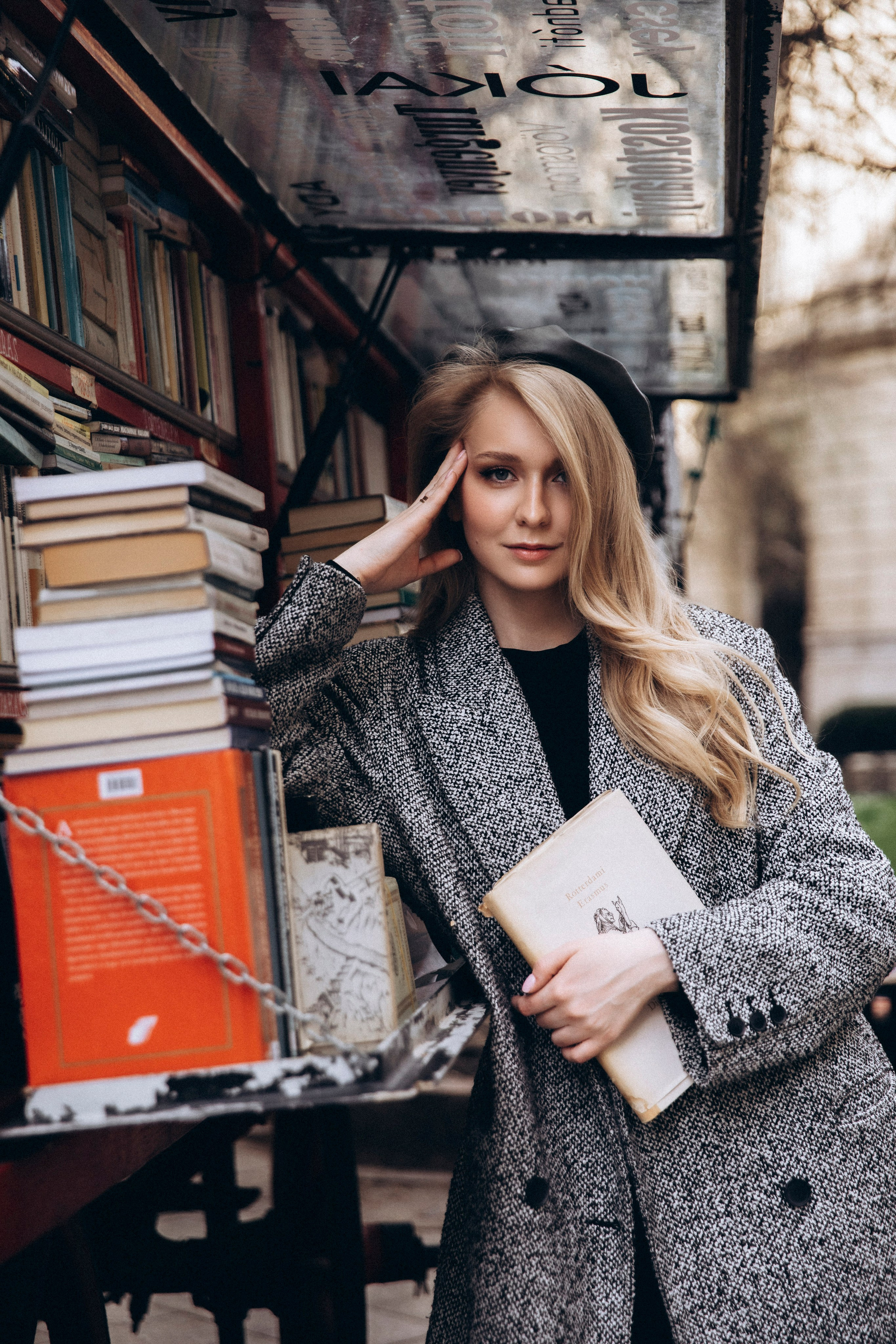 Портреты. Фотограф в Будапеште Рита Горбачева