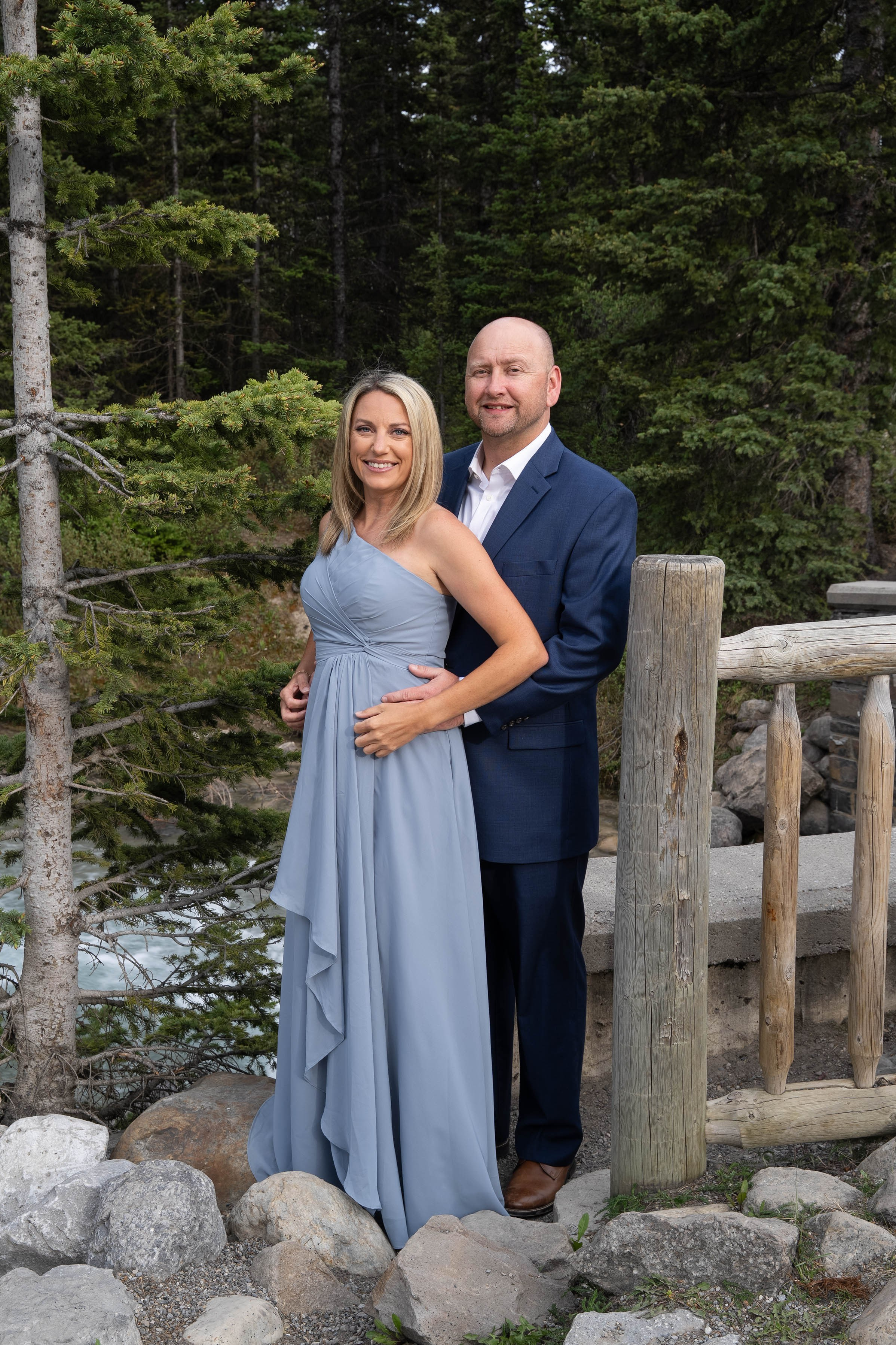 Lake Louise — Lina & Eric. Ching Li Photography