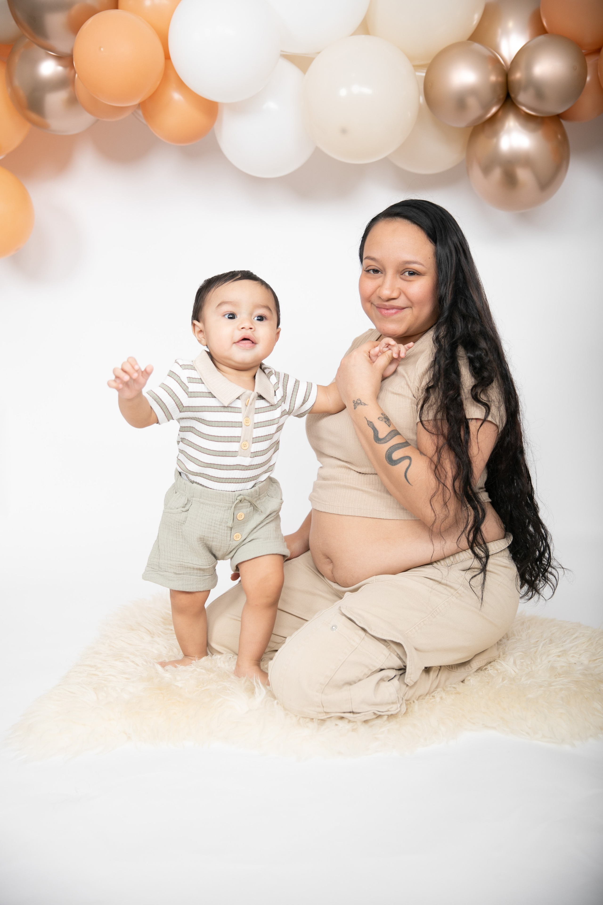 Cake Smash — 1st birthday. Ching Li Photography