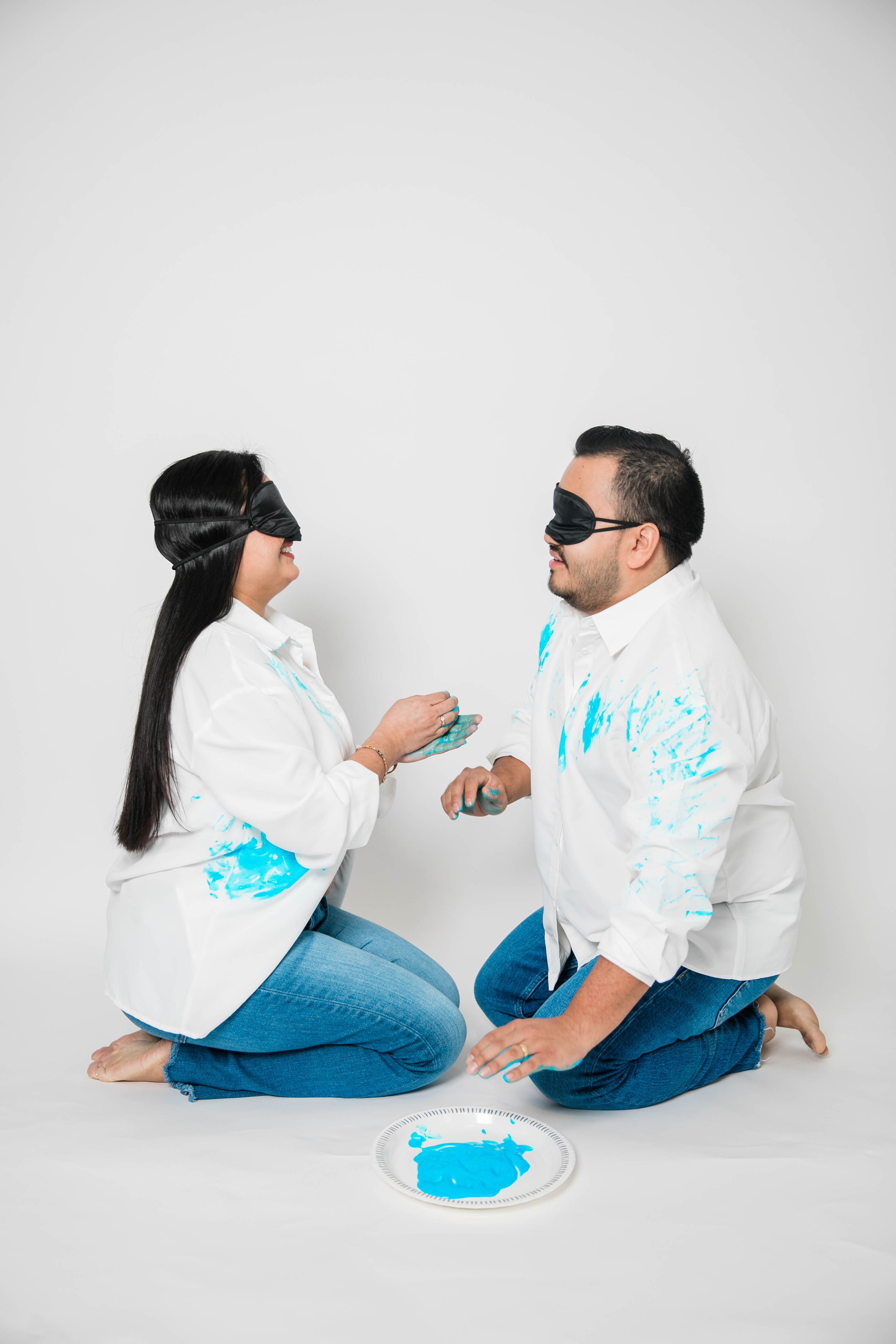 Maternity Photos — Gender Reveal. Ching Li Photography